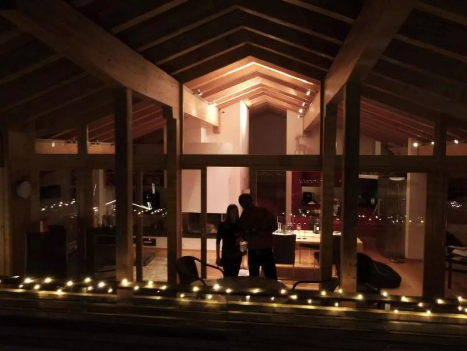 Chalet Am Acher Penthouse - Buiten