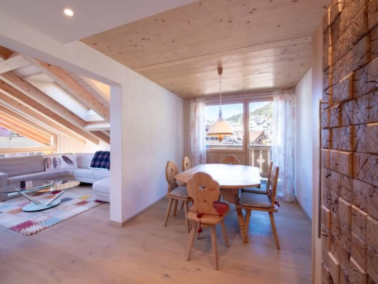 Chalet Belmont Penthouse - Binnen