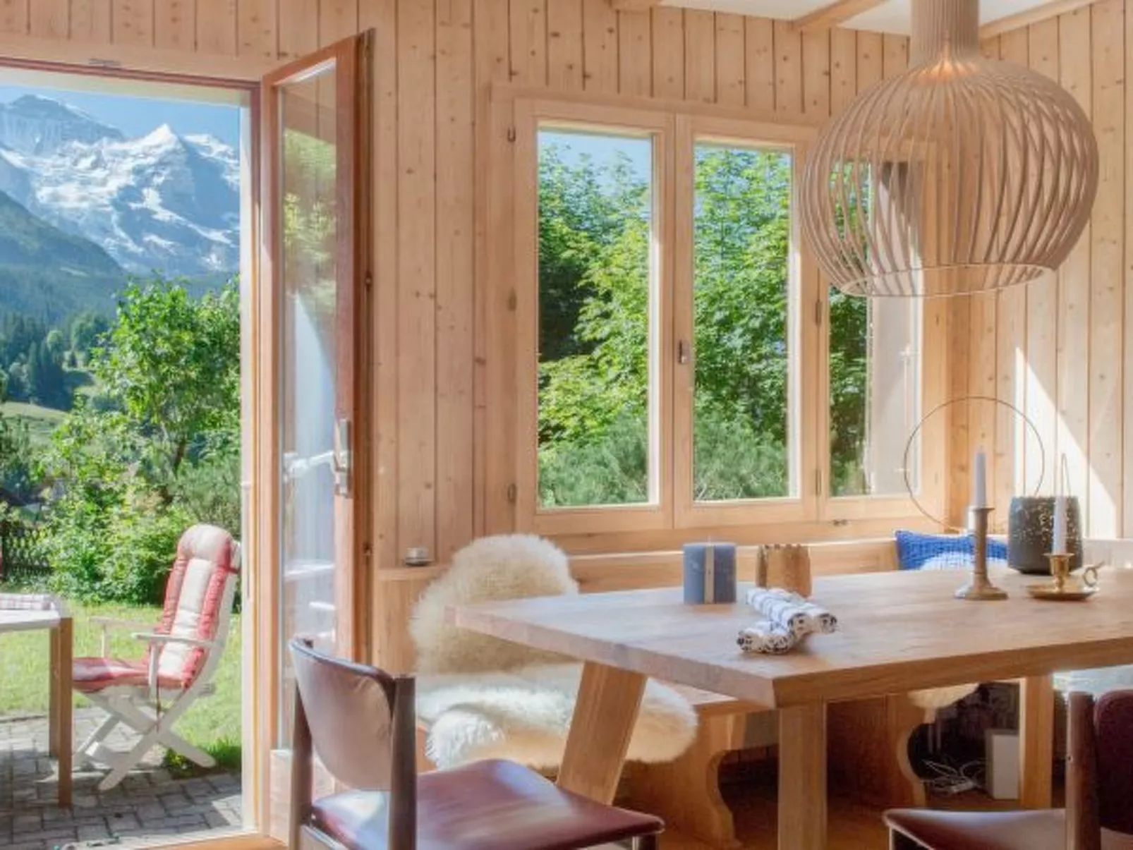 Chalet Sonneck - Buiten