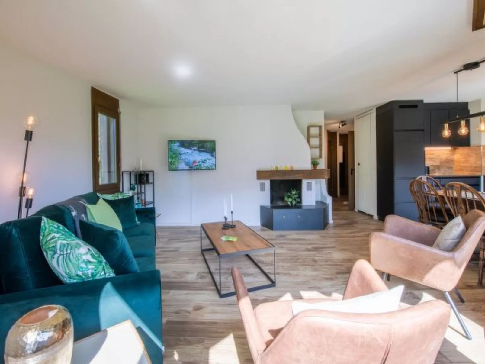 Chalet Petunia - Binnen