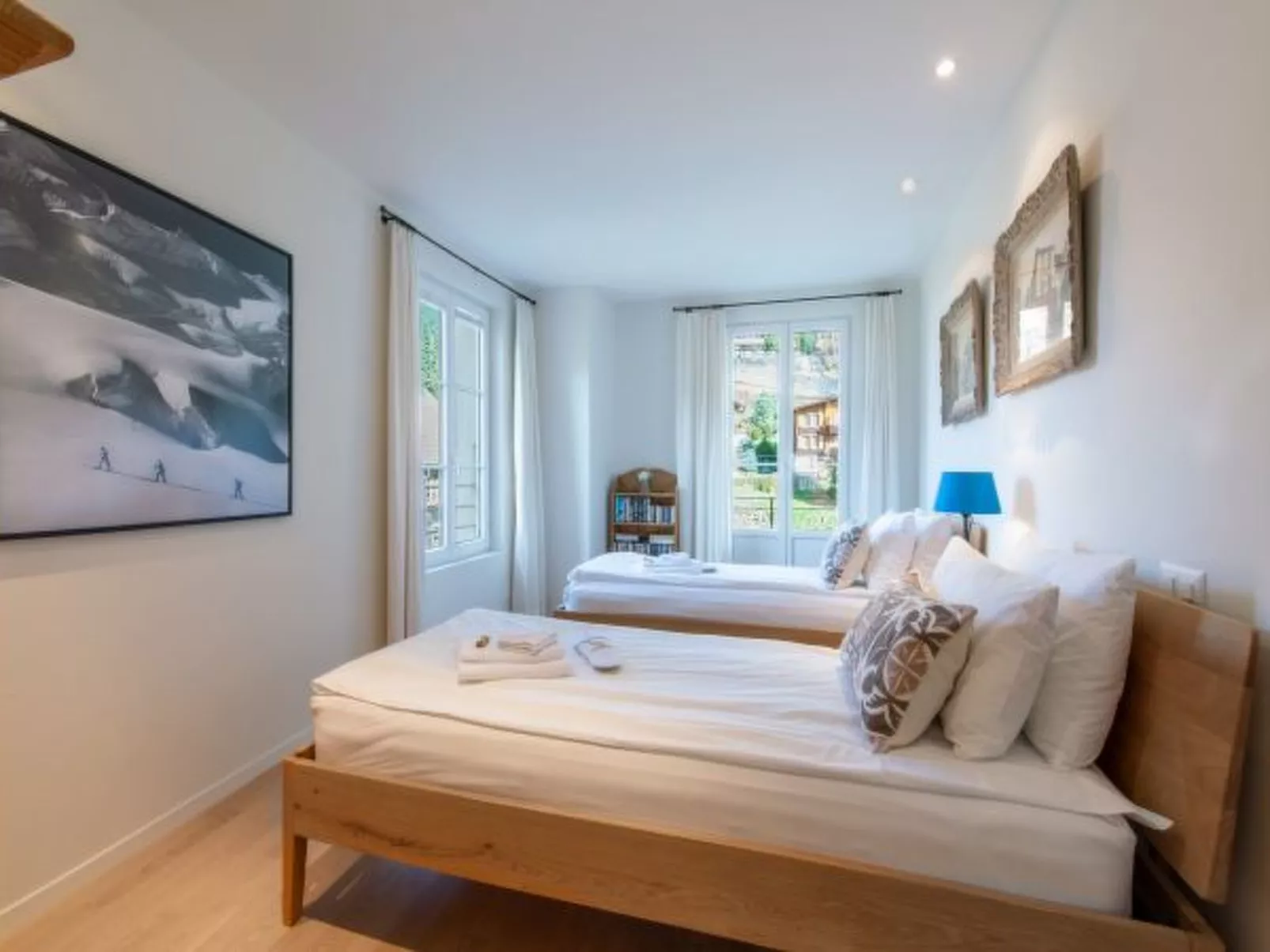 Chalet Mittaghorn Apt. 4 - Binnen