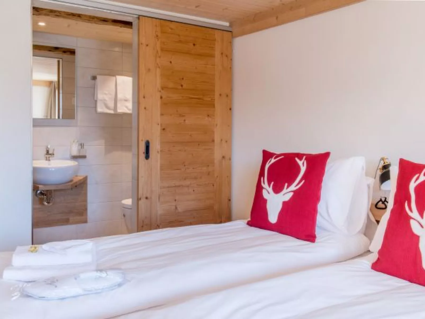 Chalet Ledibach - Binnen