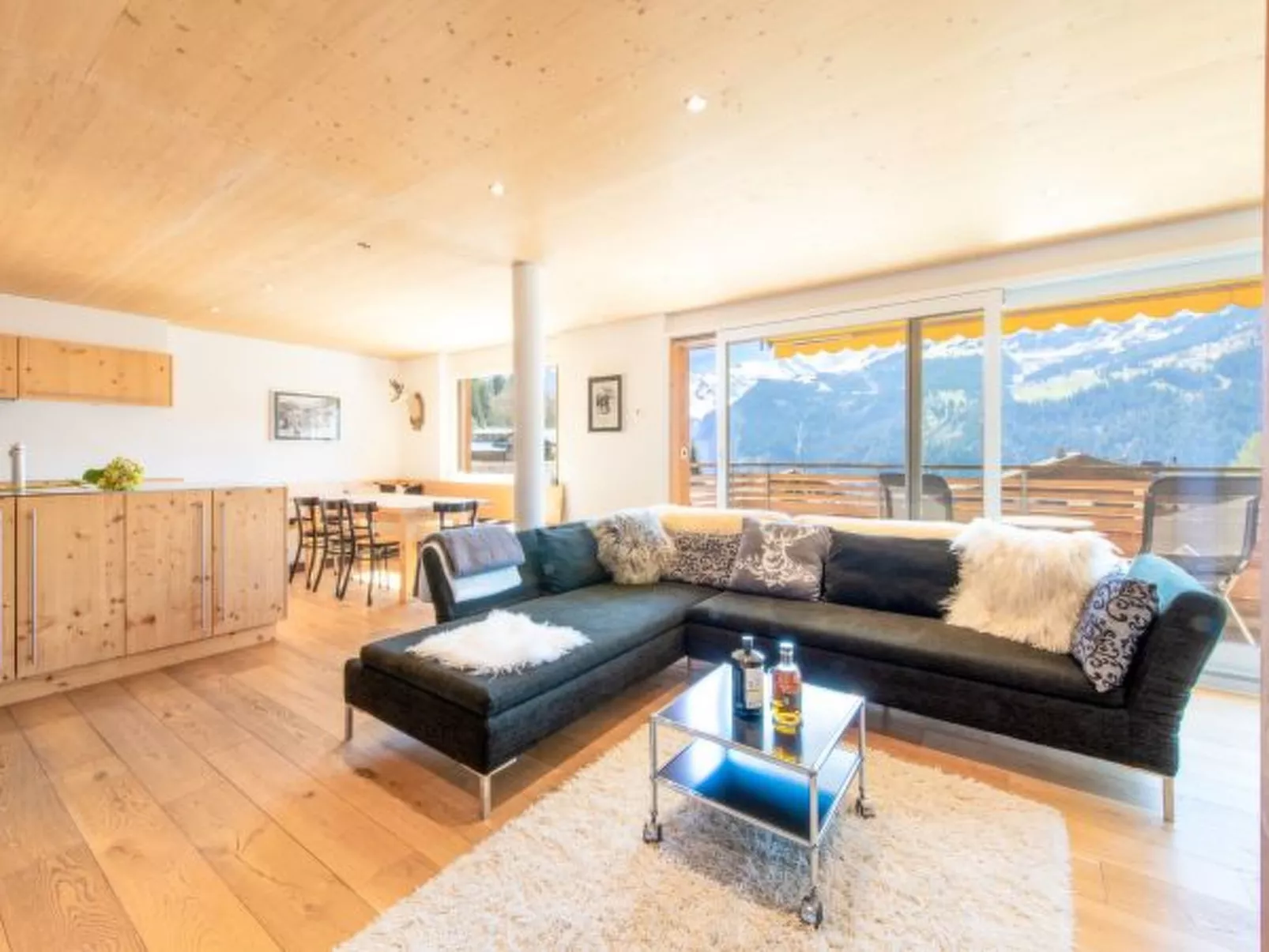 Chalet Am Acher - Binnen