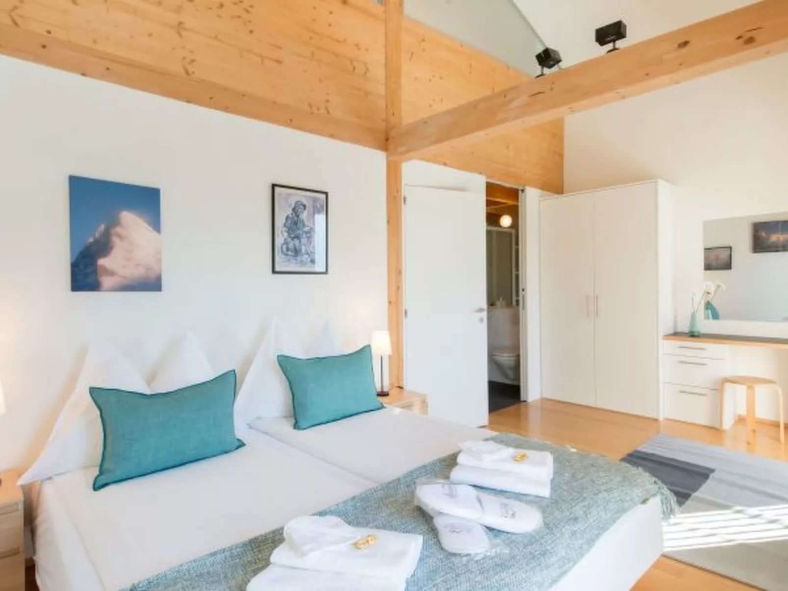 Chalet Roossi Penthouse - Binnen