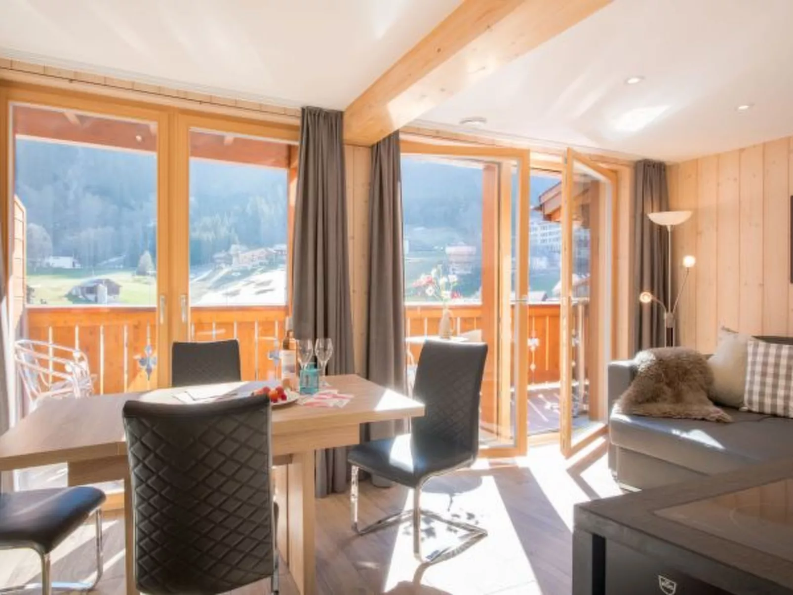 Chalet Belmont 7 - Binnen