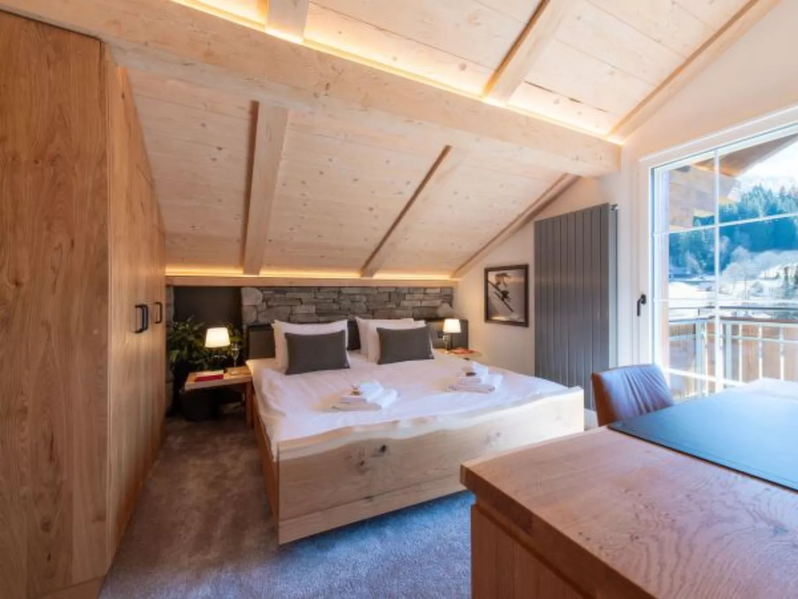 Chalet Margaux Penthouse - Binnen