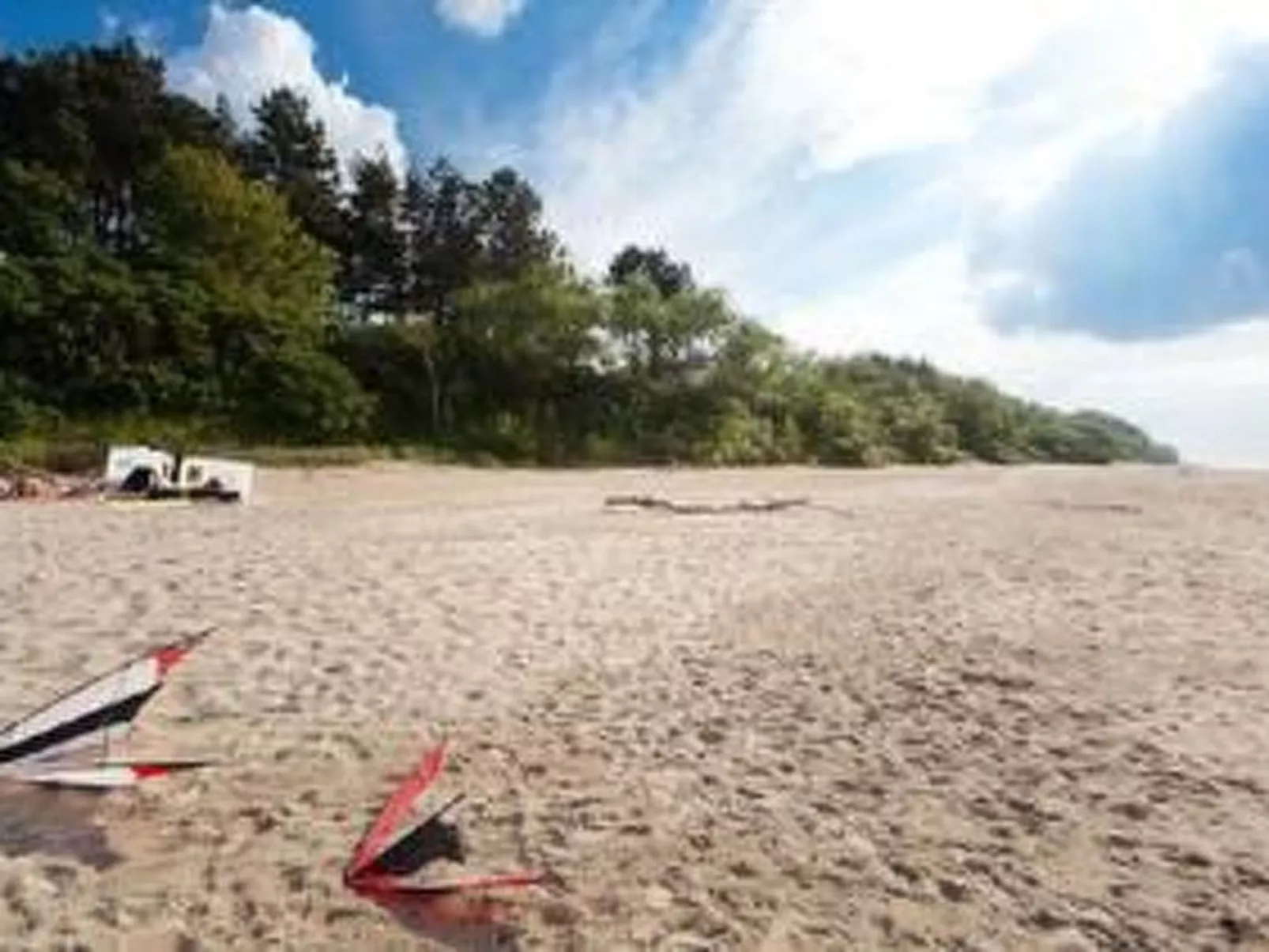 "Ferienwohnung" mitten im Grünen - Buiten