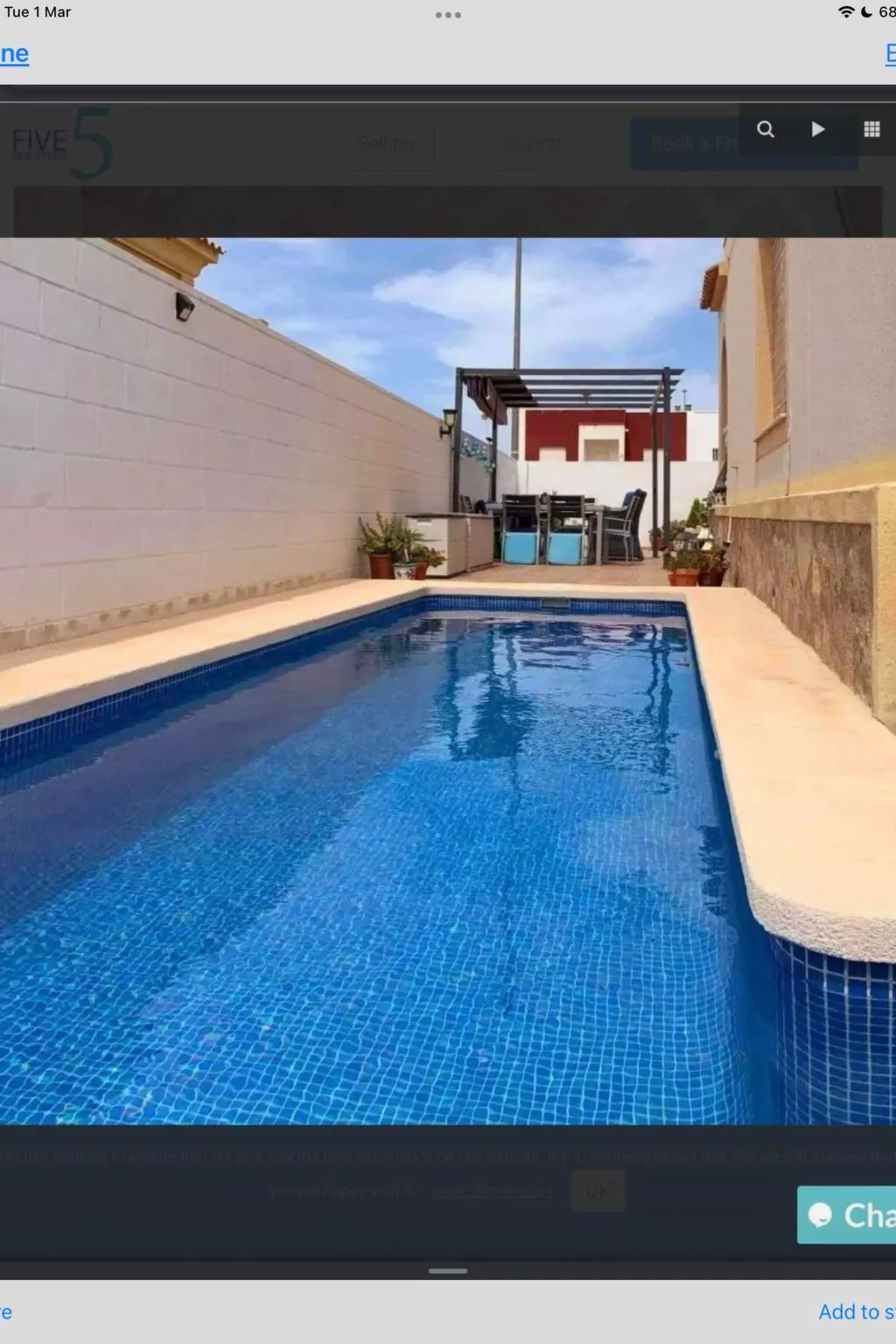 "Vao -New sierra golf" - Buiten