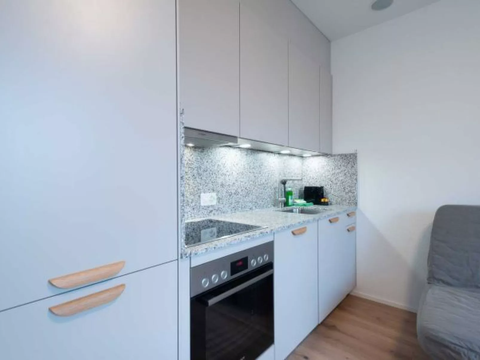 ZH Green 4 - Letzigrund HITrental Apartment - Binnen