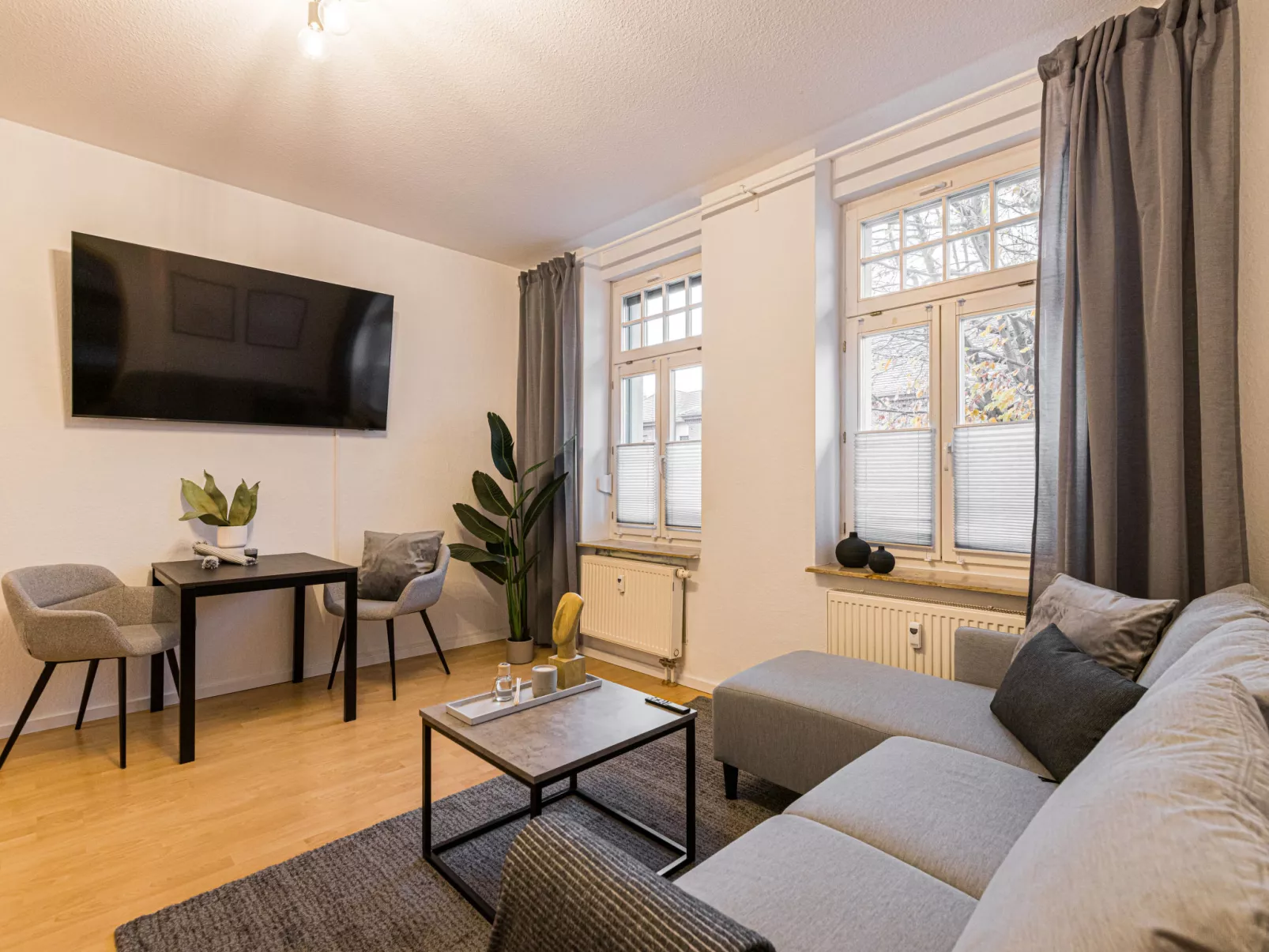 Scandinavian Business Apartment - Binnen