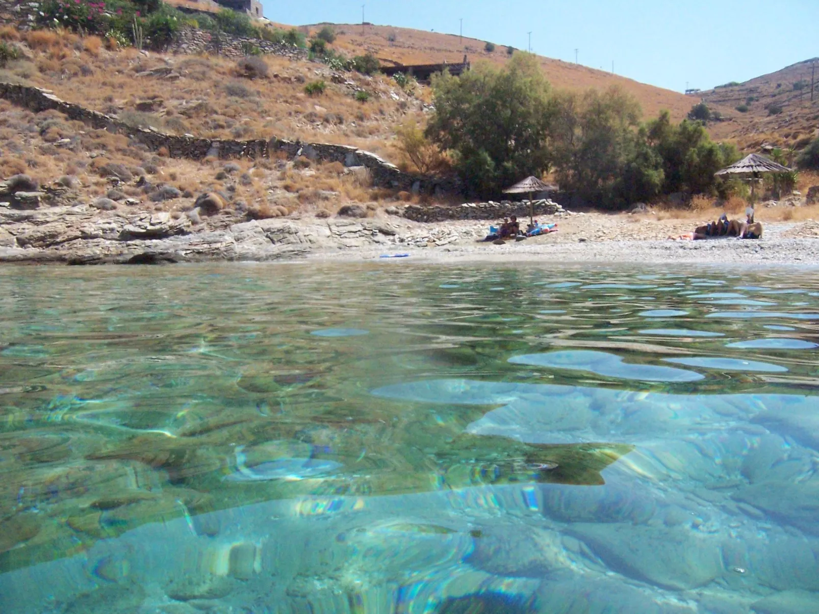 Apartment in Kea mit privatem Balkon und Blick auf den Sonnenuntergang - Image-tags.info