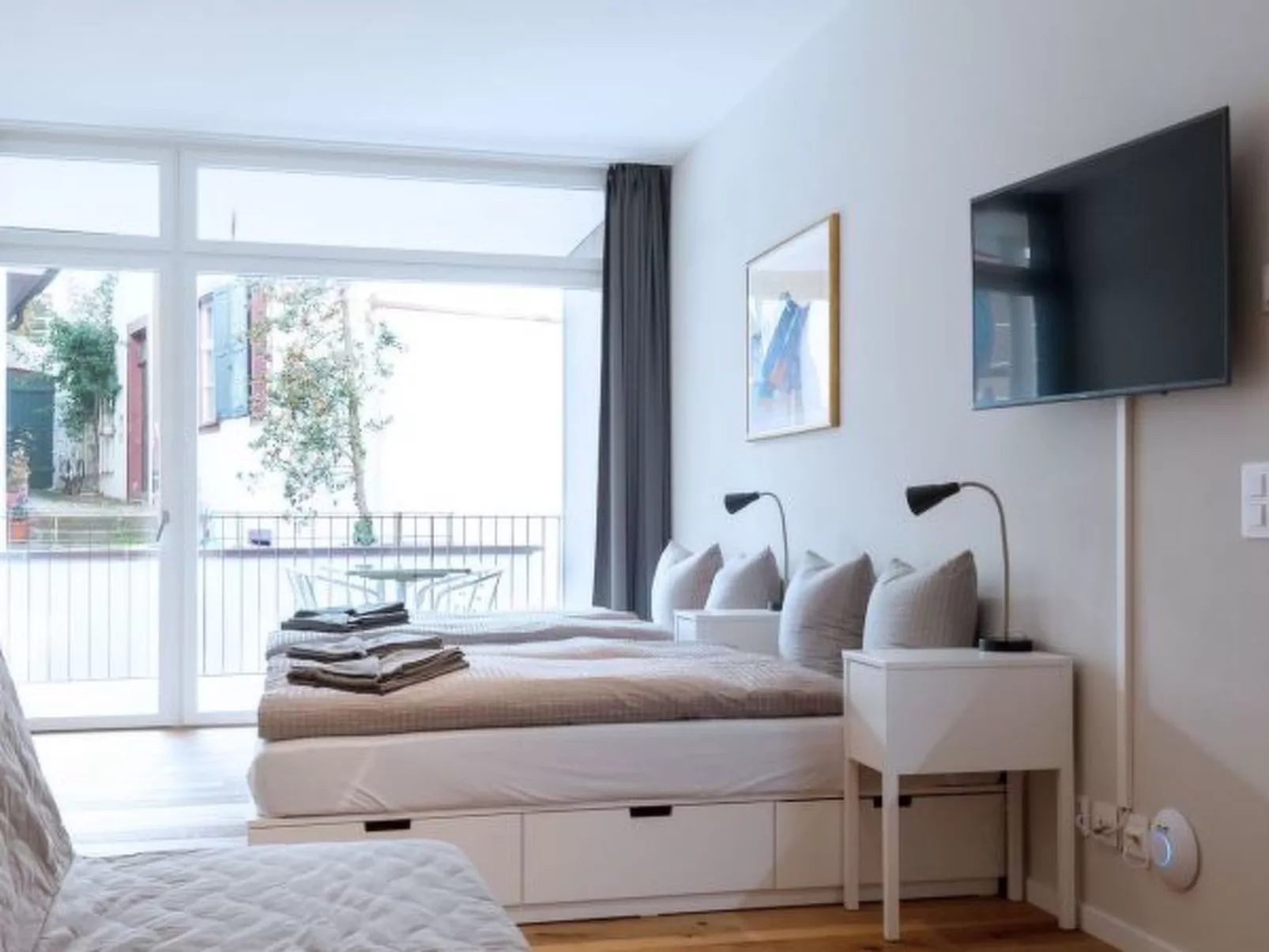 BS Hodler I - Marktplatz HITrental Apartment - Binnen