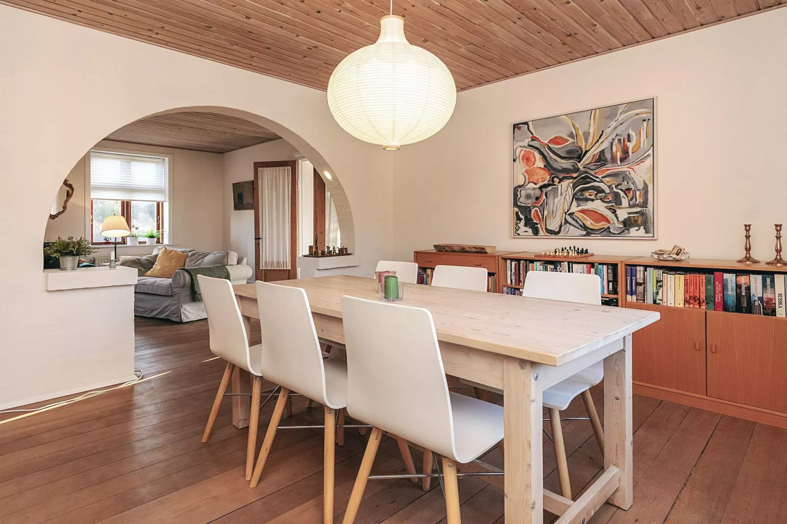 8 Personen vakantie huis in Rudkøbing - Binnen