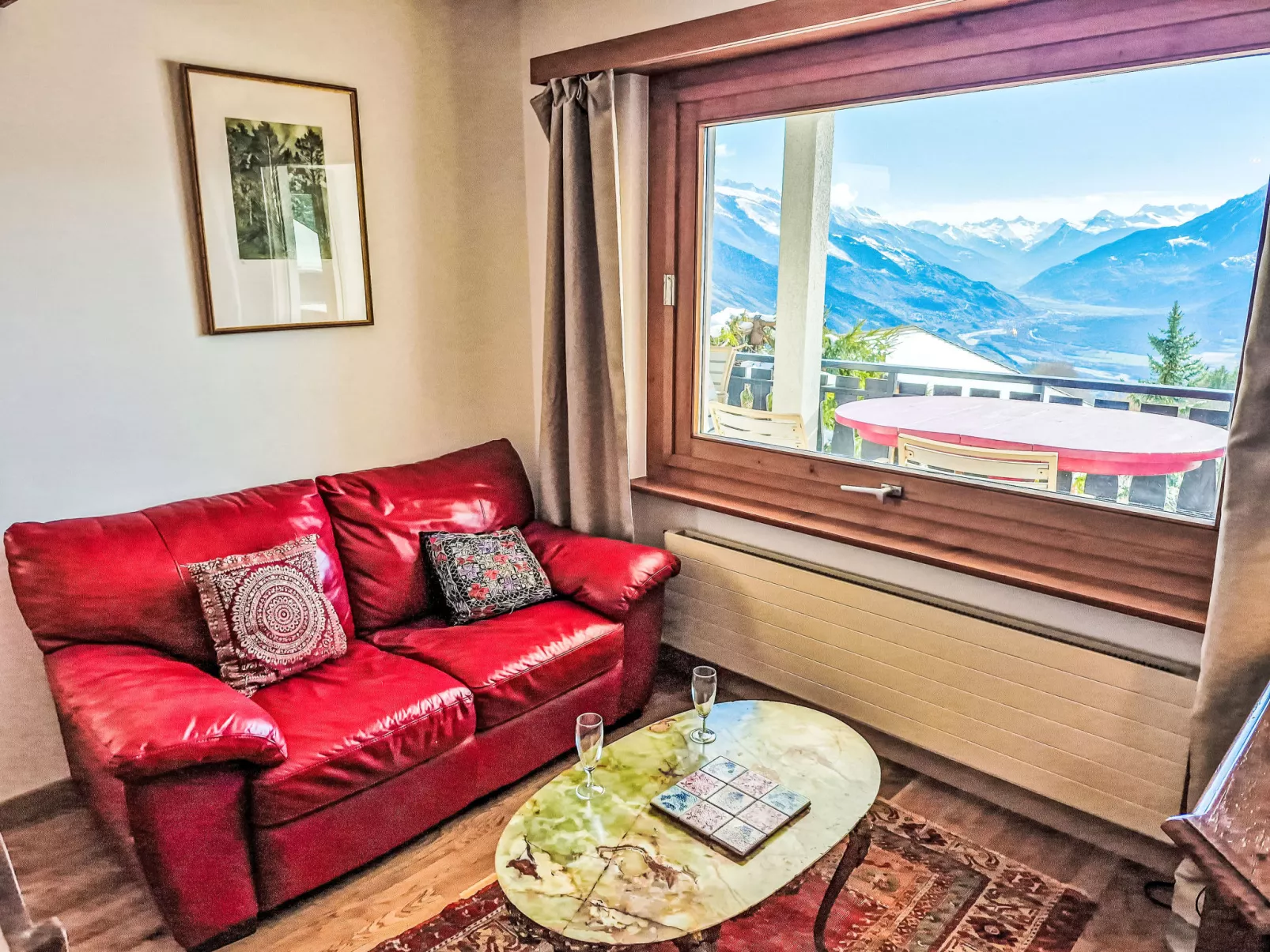 Chalet Aglaia - Binnen