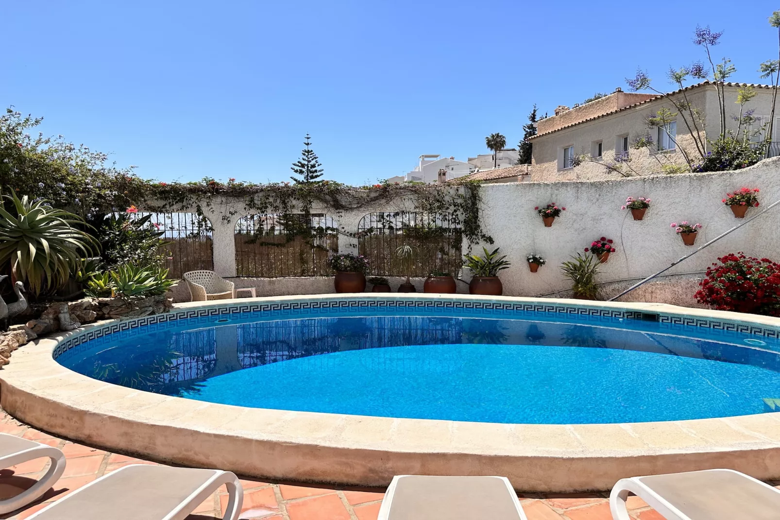 Chimenea 15 Private Pool and Parking by Casasol - Zwembad