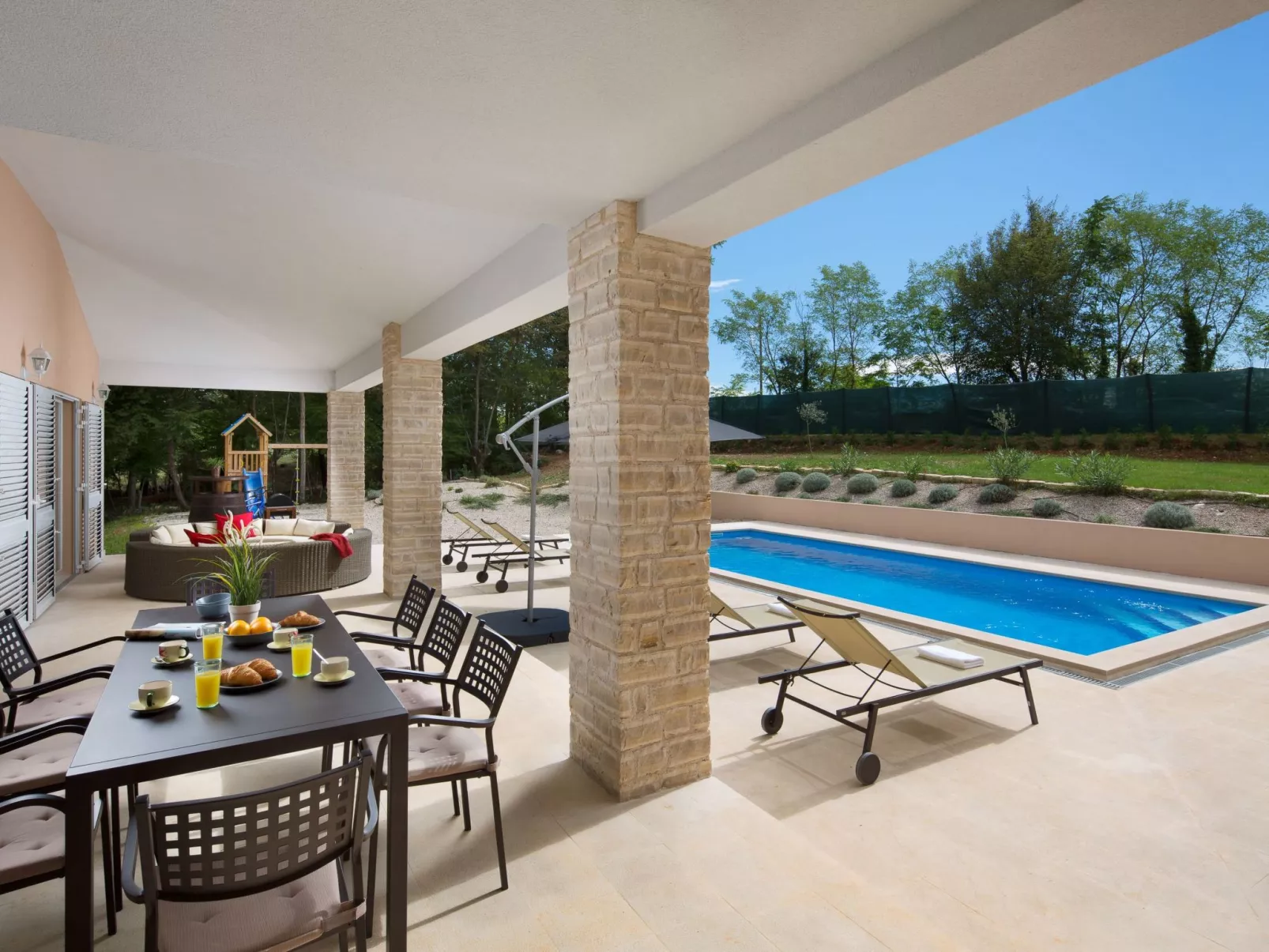 Istrische Villa Happy House - Binnen