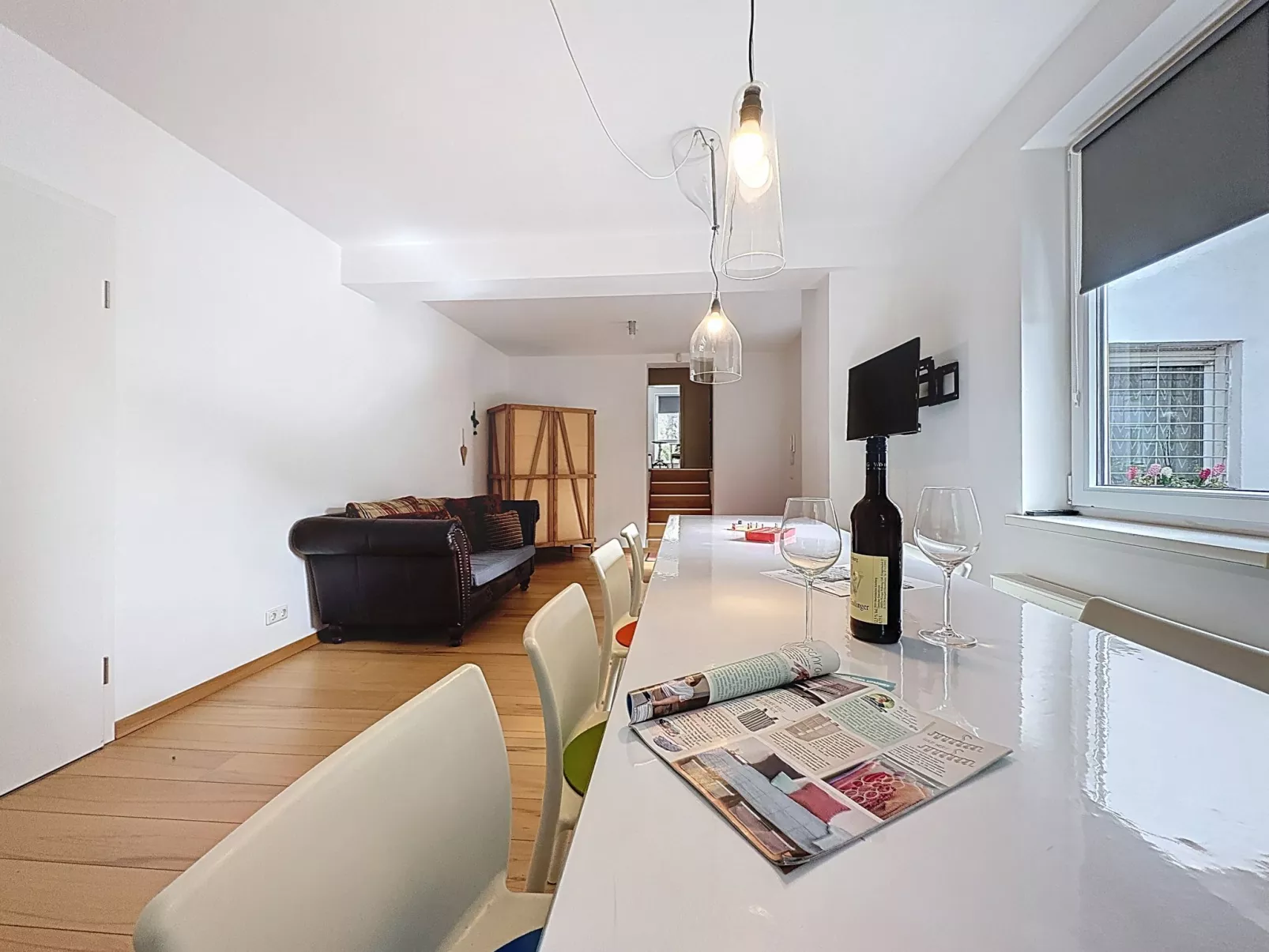 Wohnung 2 rechts - Binnen