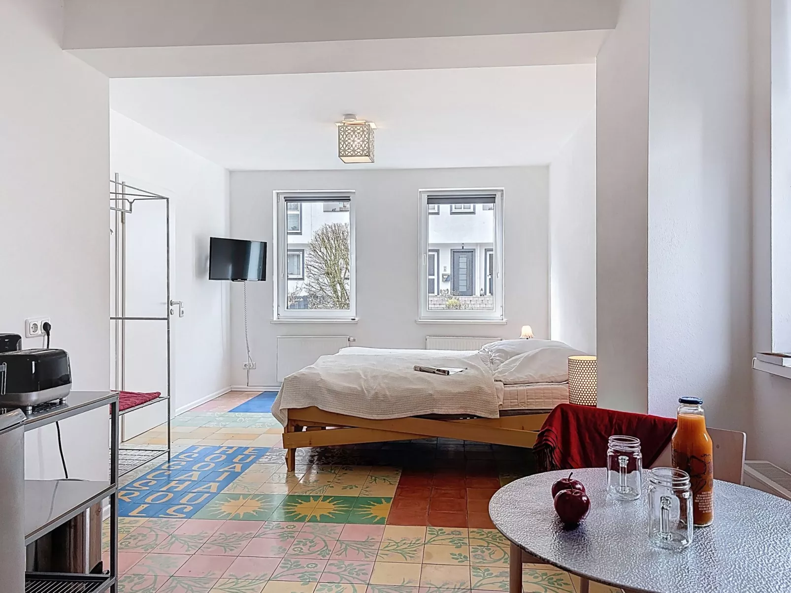 Wohnung 1 links - Binnen