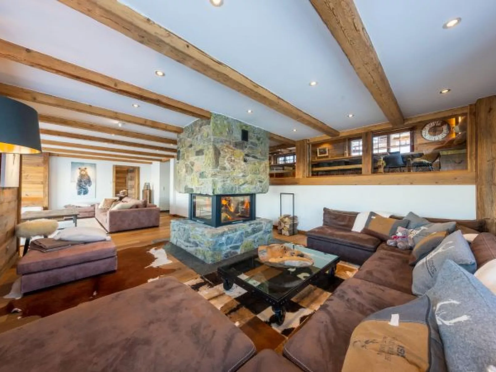 Luxury Alps Chalet YOLO - Binnen
