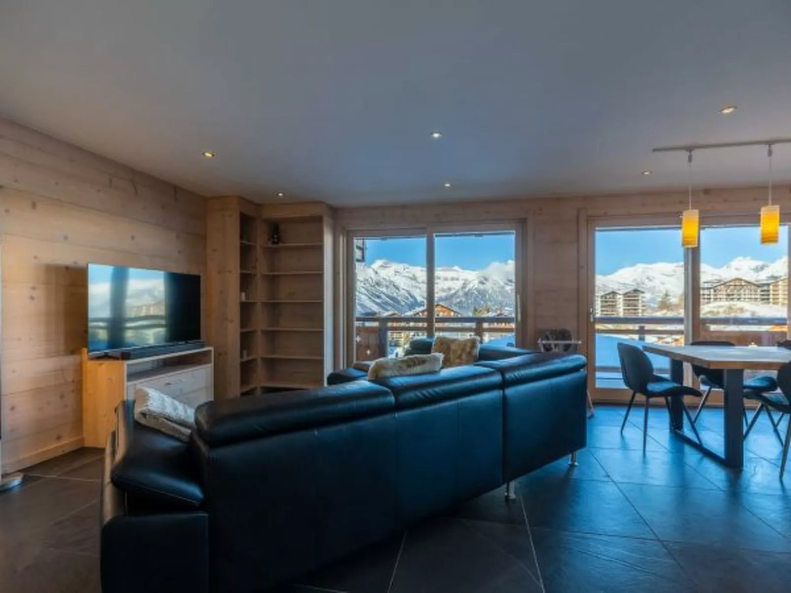 Cordée 3 - Spa access - Binnen