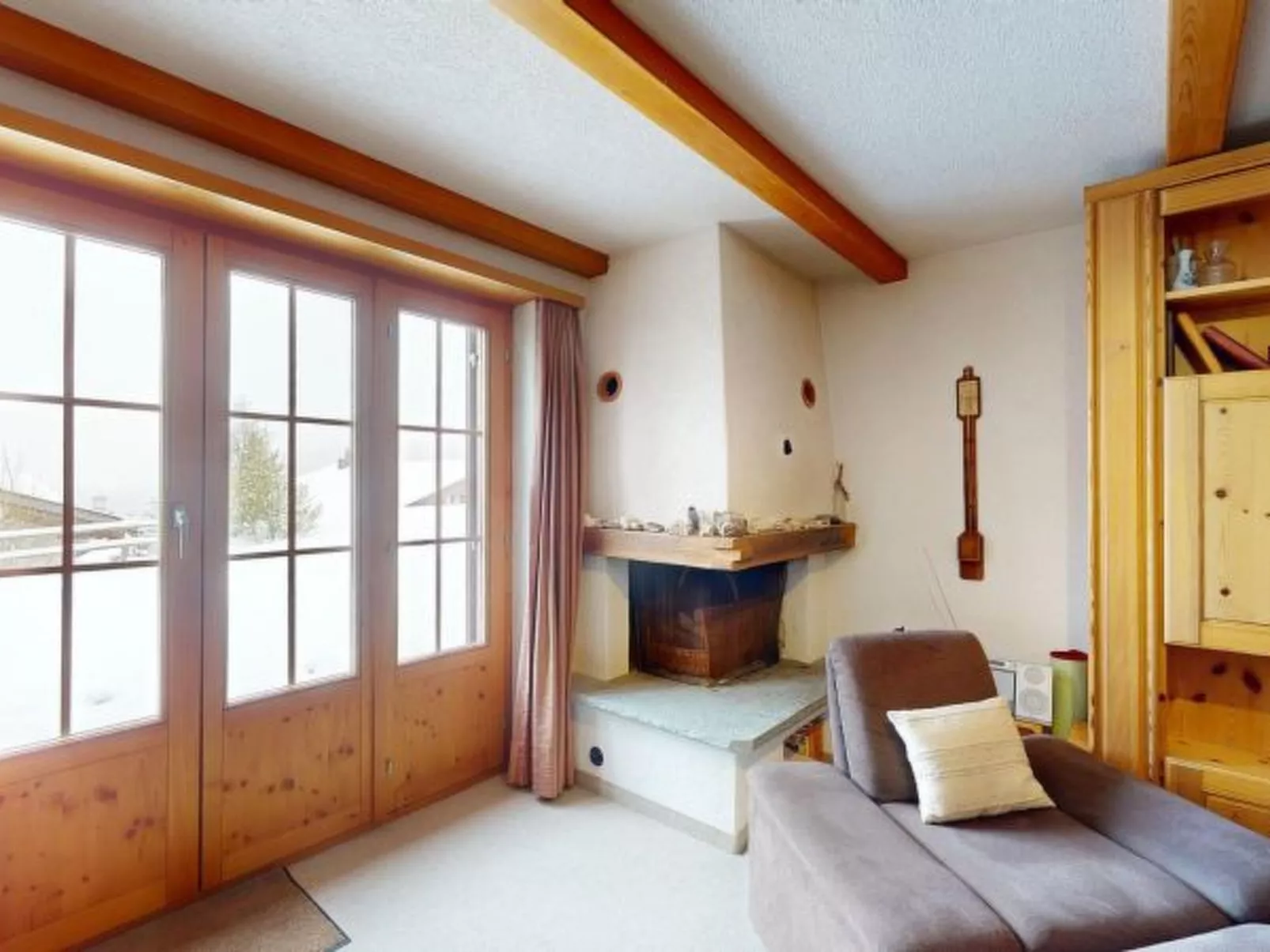 Arnika Family Accommodation in Lantsch-Lenz – For 5 People - Binnen