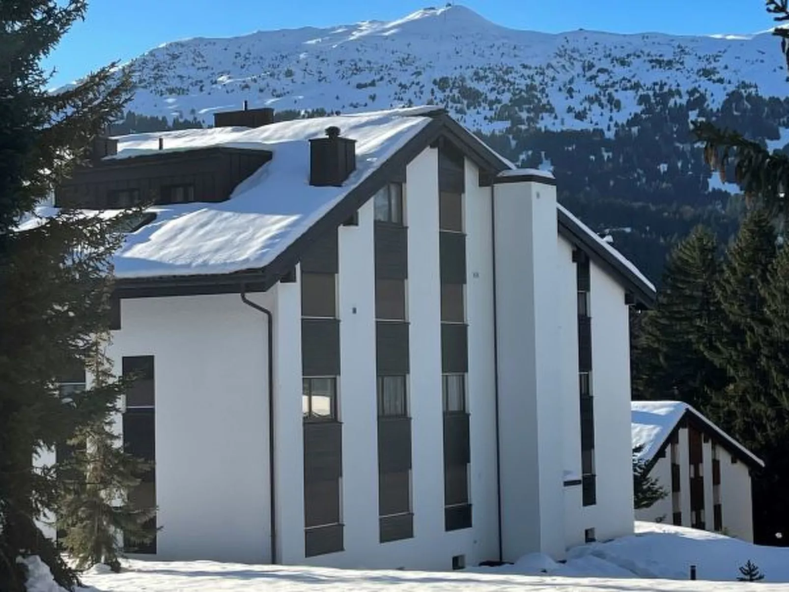  Sundroina für zwei Personen Lenzerheide Zentrum - Buiten