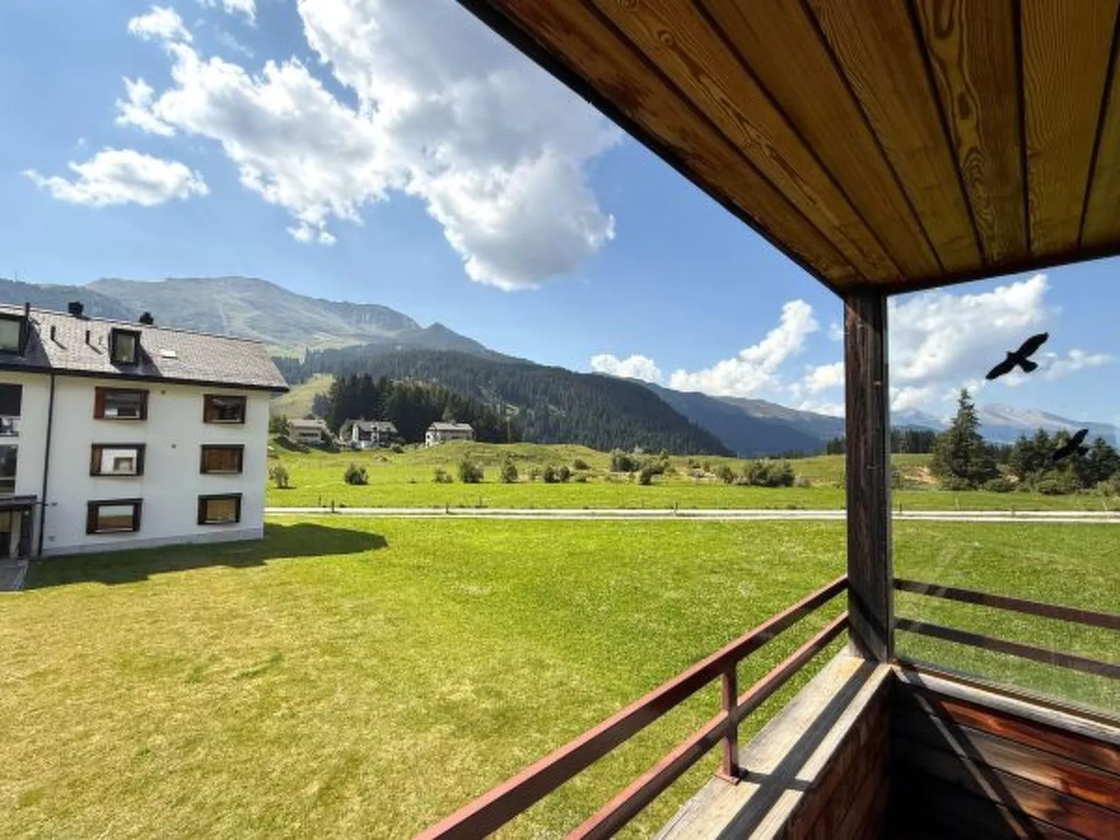 Family accommodation Oberbergstrassse for 5 persons Parpan - Buiten