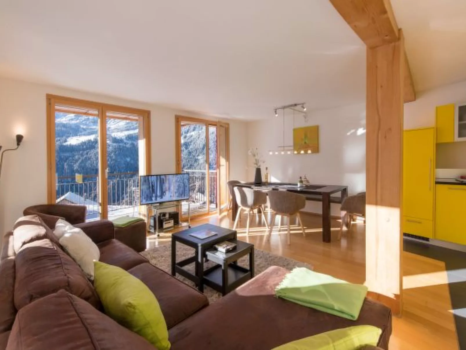 Chalet Wyssbirg - Binnen