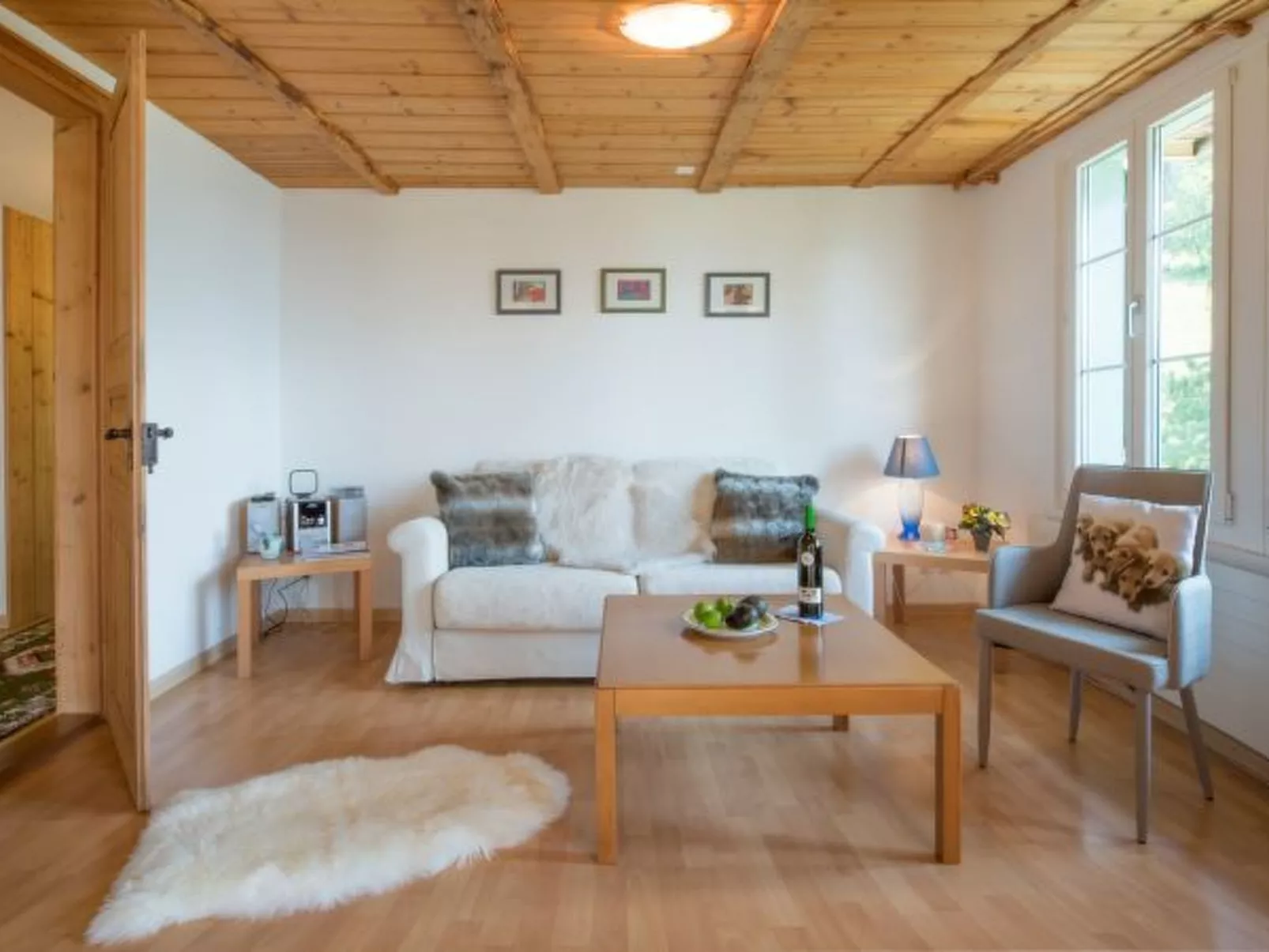 Chalet Hunnenfluh - Binnen