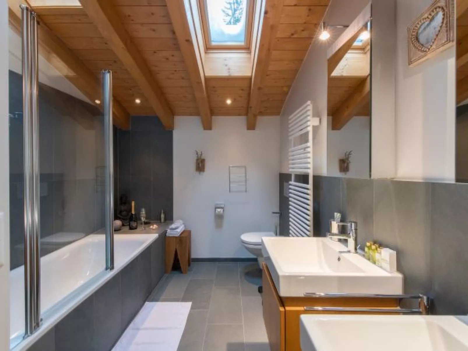 Waldbort Penthouse Suite - Binnen