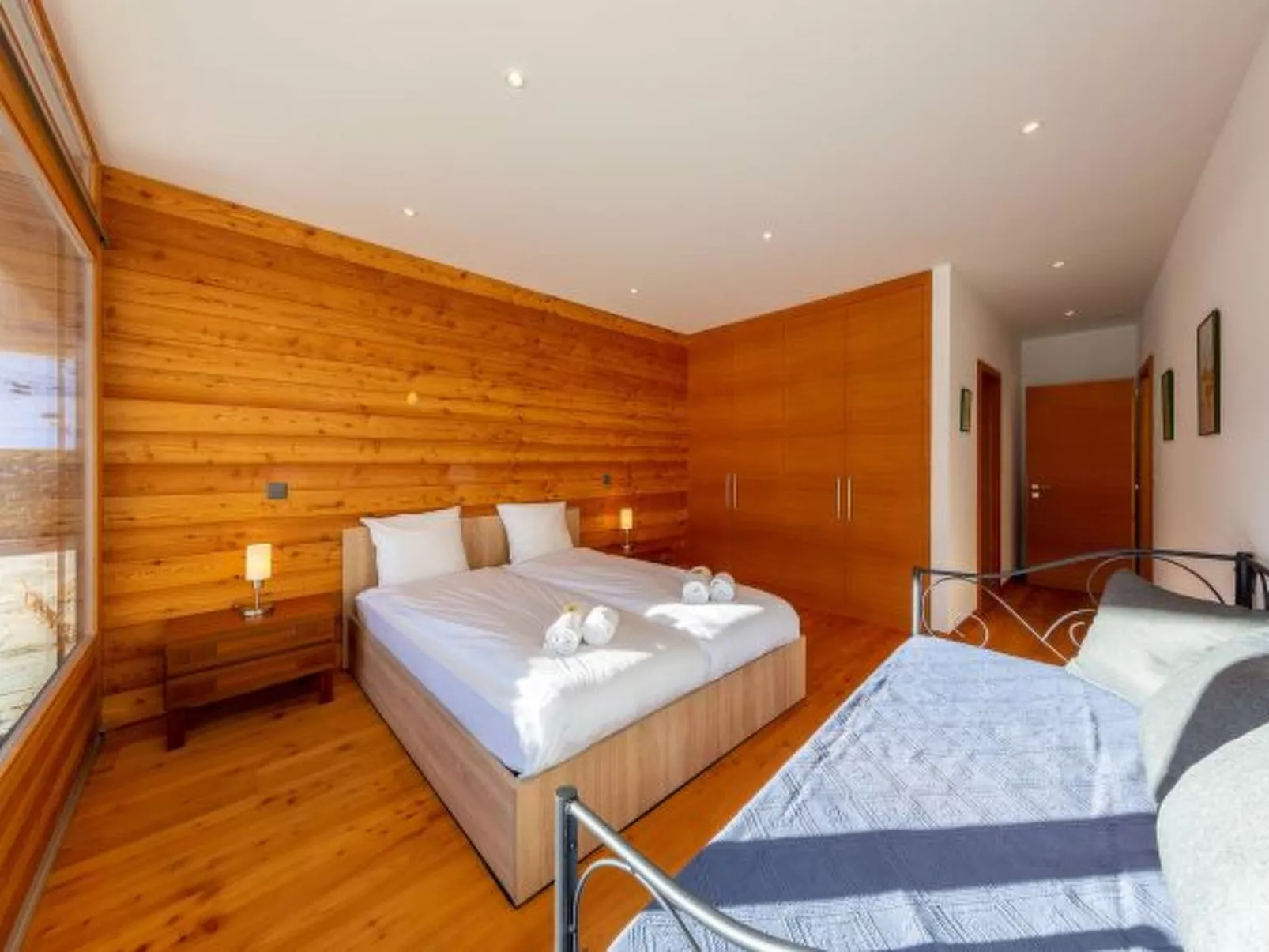 Au pied des pistes à Siviez Rosablanche D 204B - Binnen