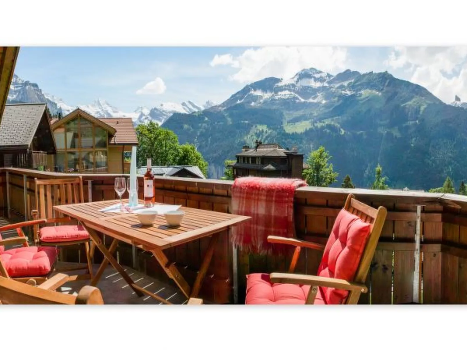 Chalet Millennium Penthouse - Buiten