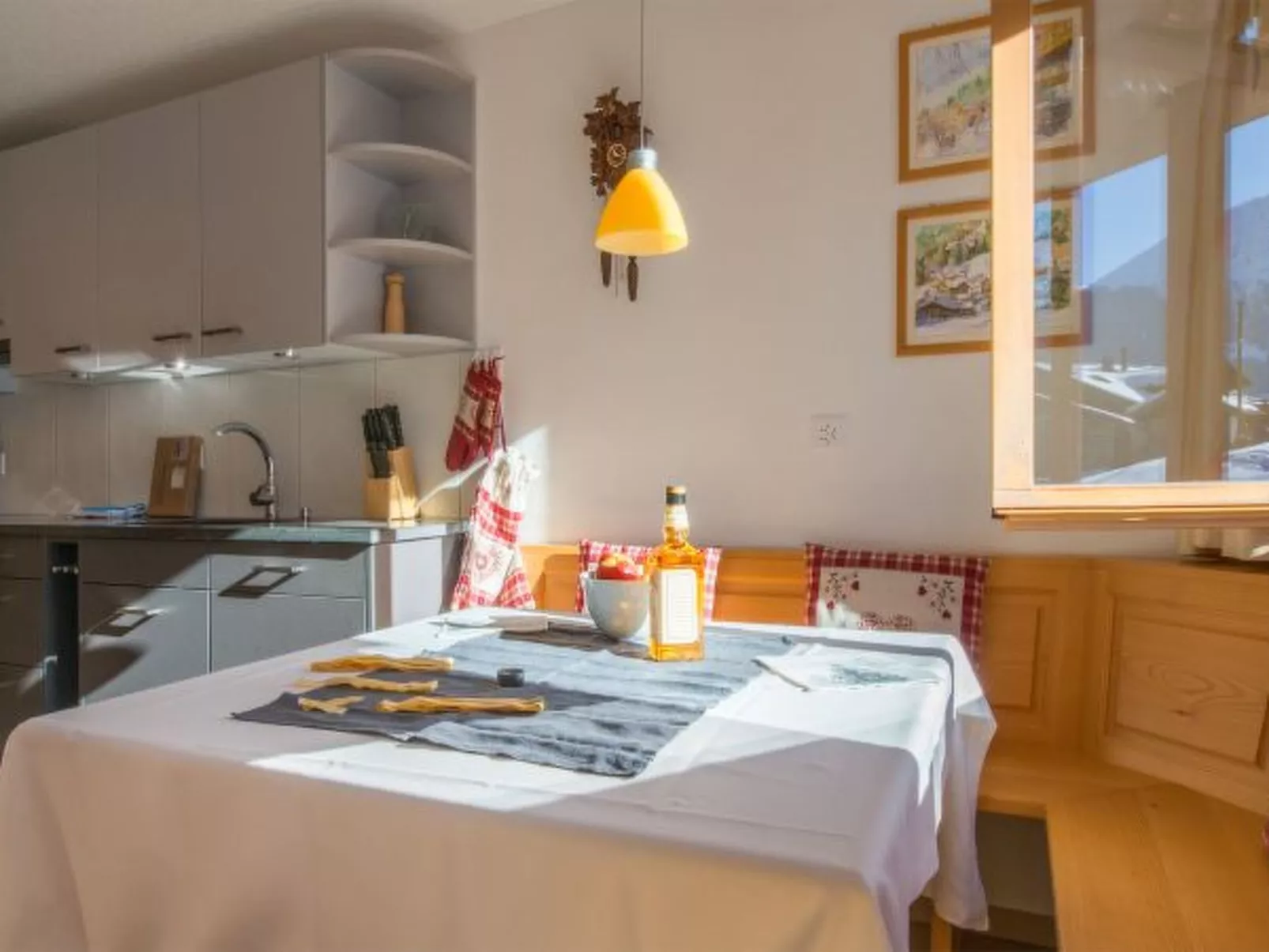 Chalet Luna V - Binnen