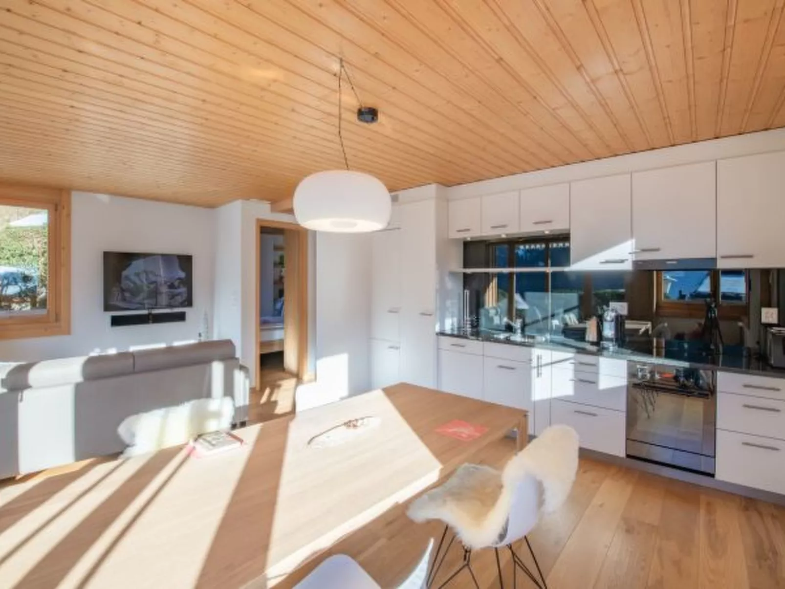 Chalet Sterndolde Apt. 1 - Binnen