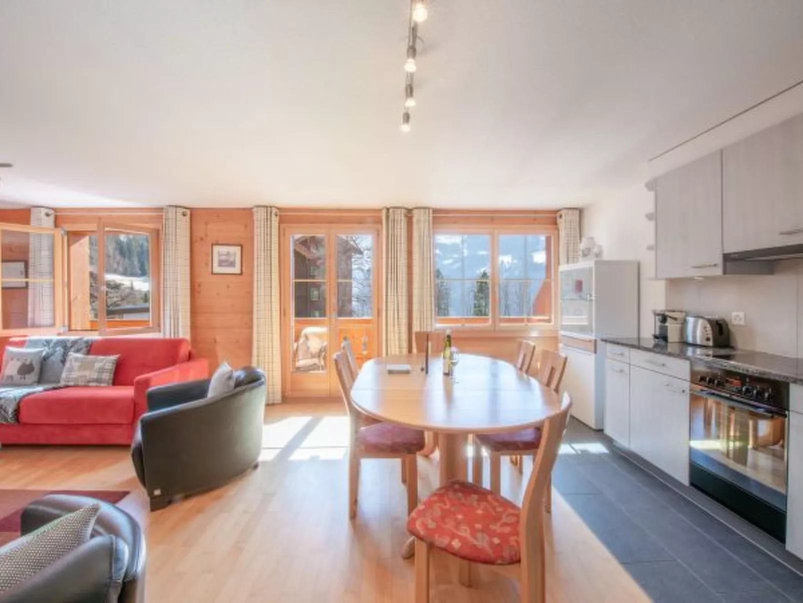 Chalet Bergrose - Binnen