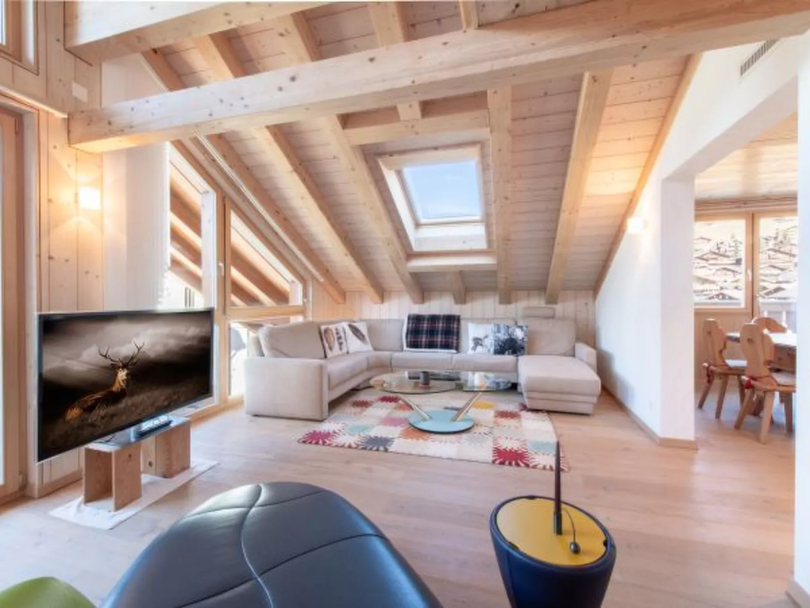 Chalet Belmont Penthouse - Binnen