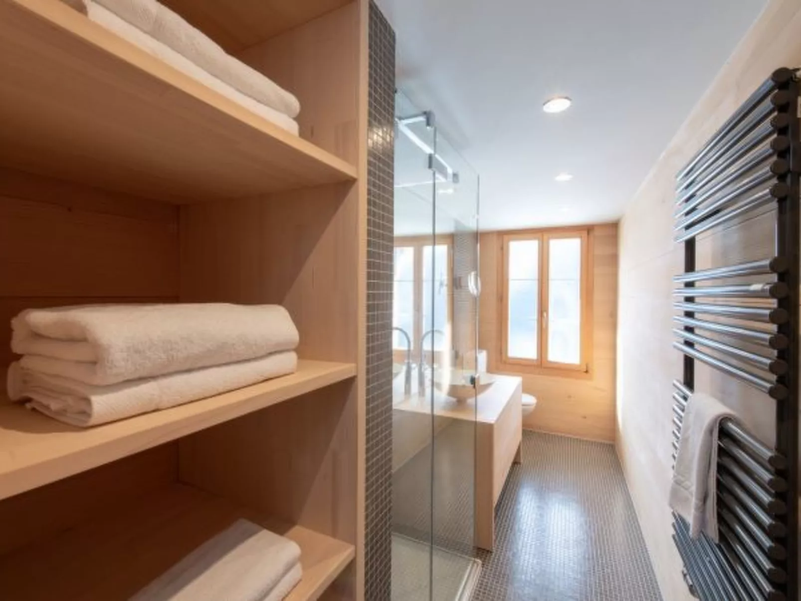 Chalet Vreneli - Binnen