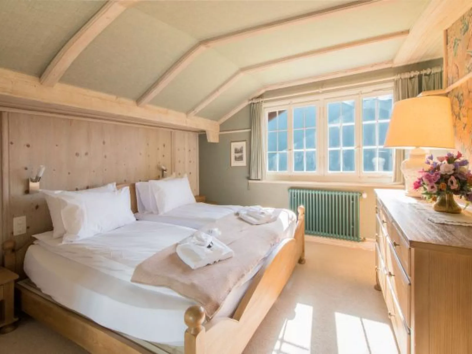 Chalet Irene Penthouse - Binnen