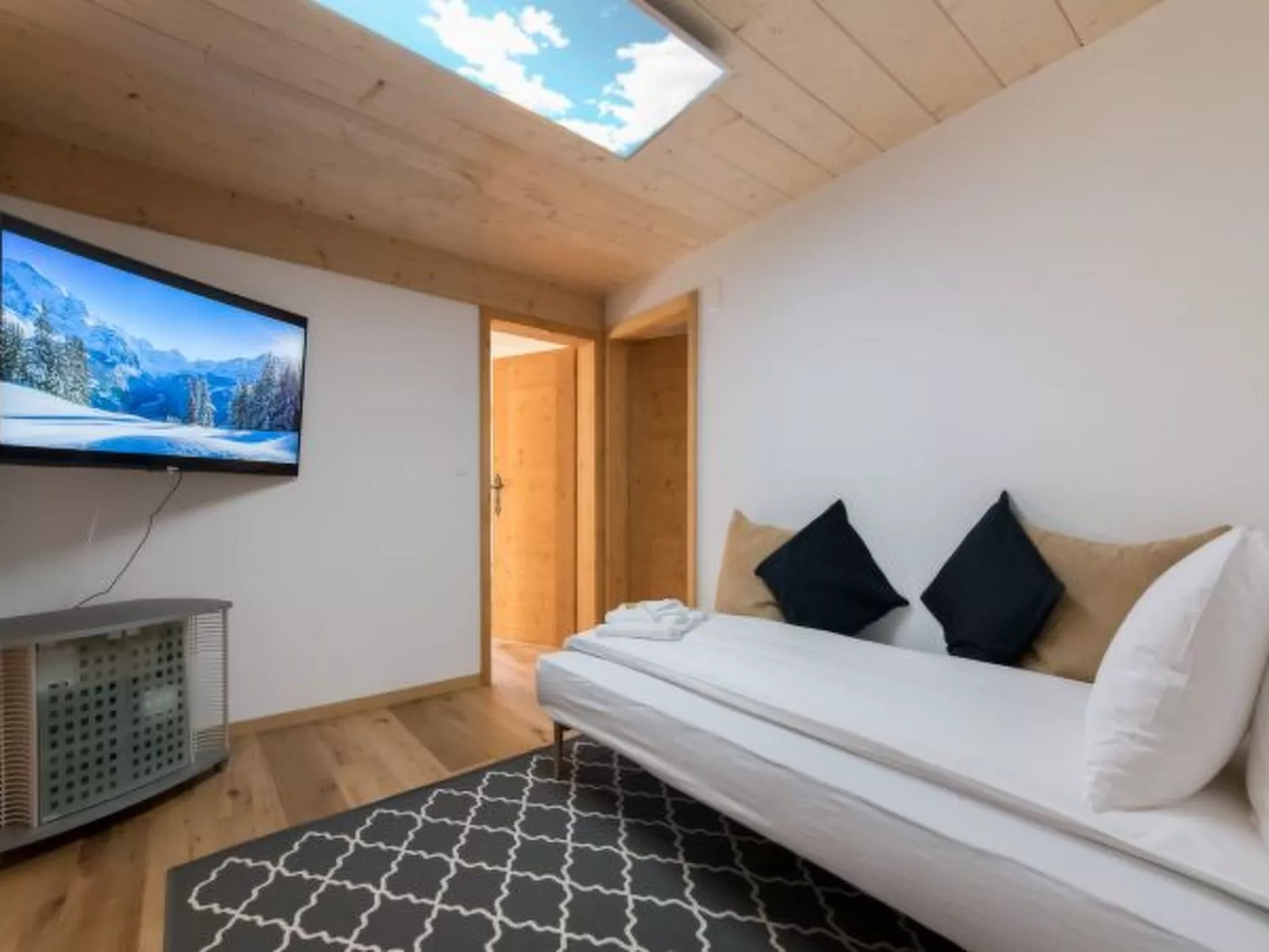 Chalet Ledibach - Binnen