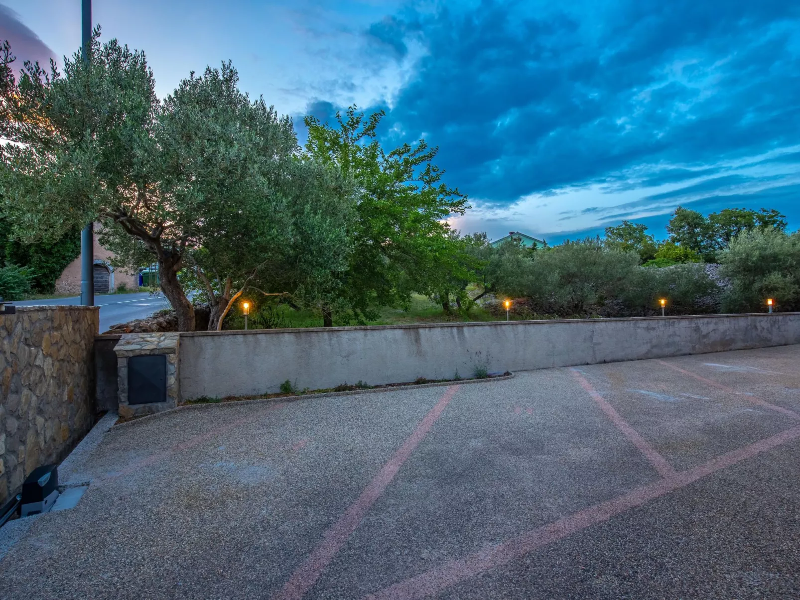 Geräumige Wohnung in Krk mit Garten und Terrasse - Image-tags.info