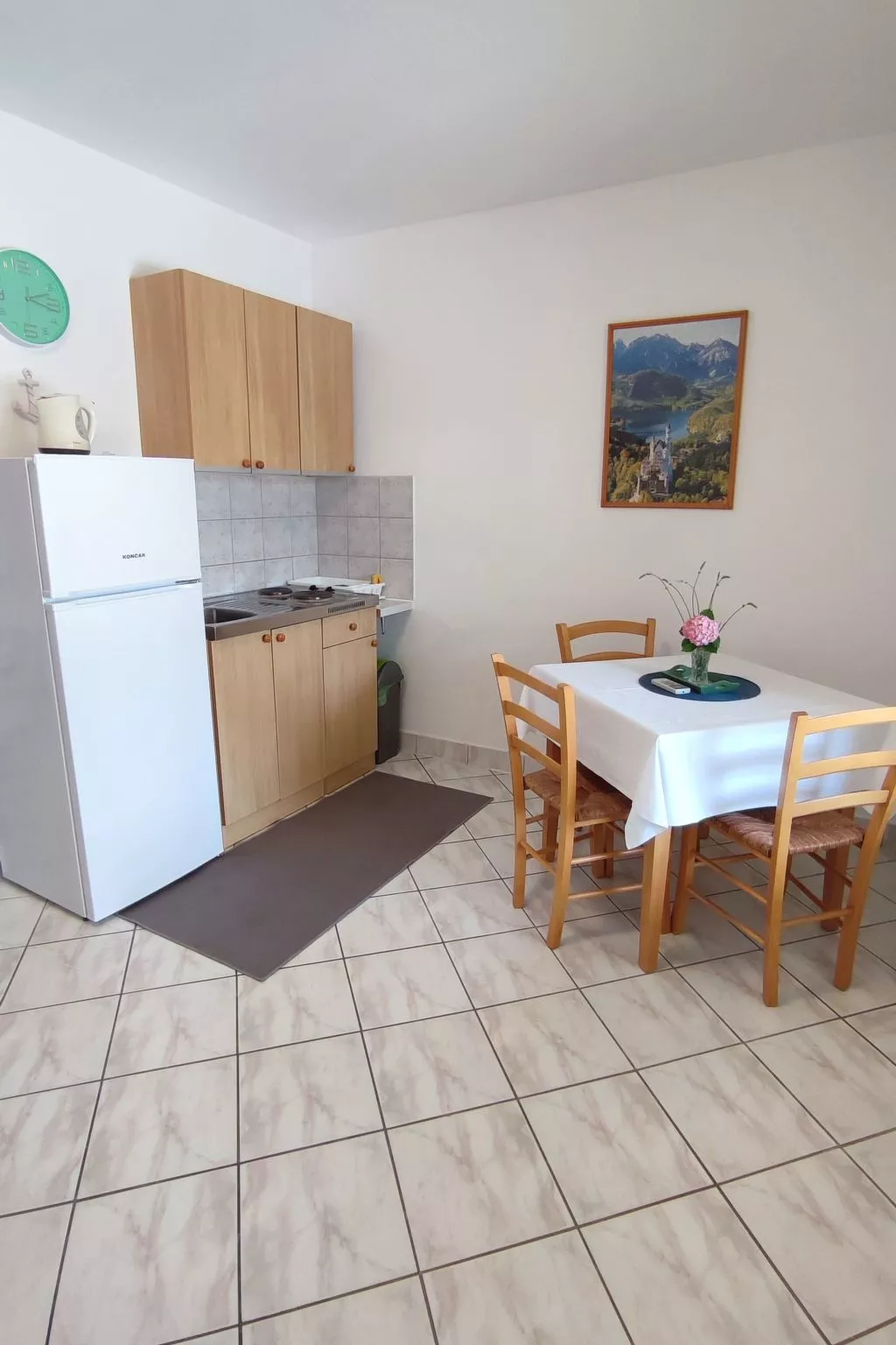 Gemütliches Erdgeschoss-Studio für 2 Personen - Image-tags.info