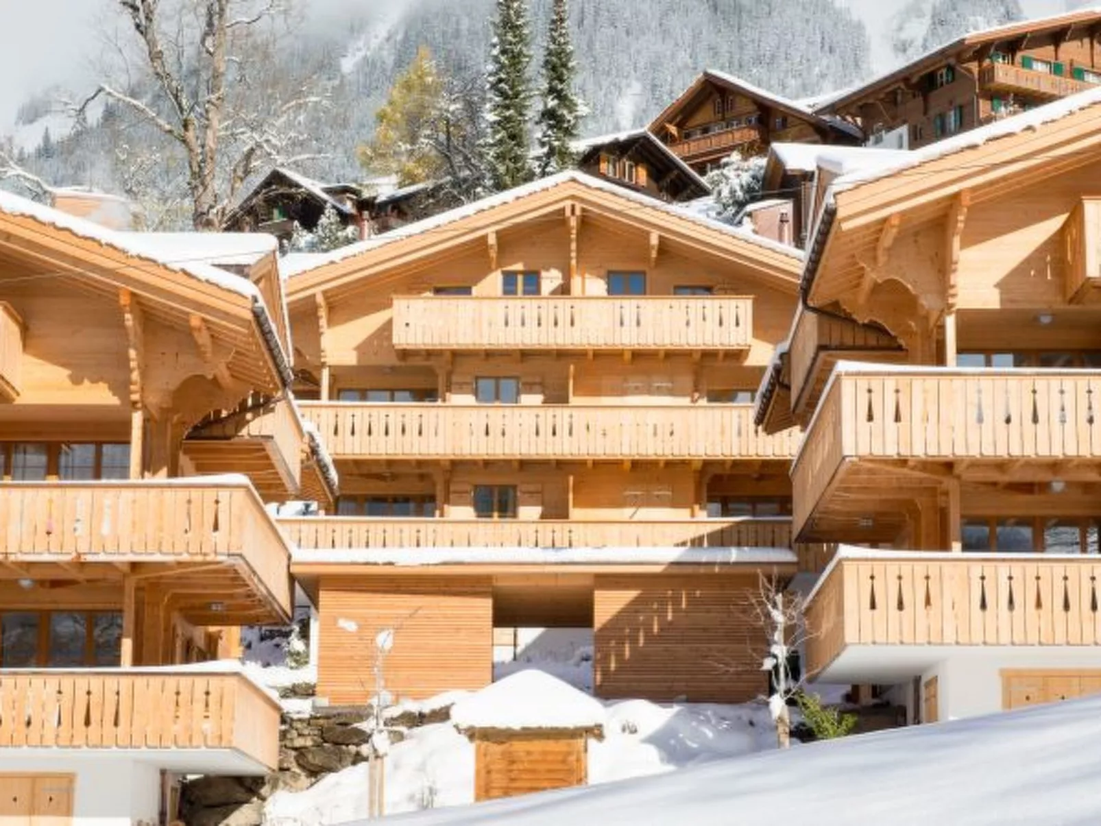 Panoramapark Soleil Eisblume Apt. 3 - Buiten