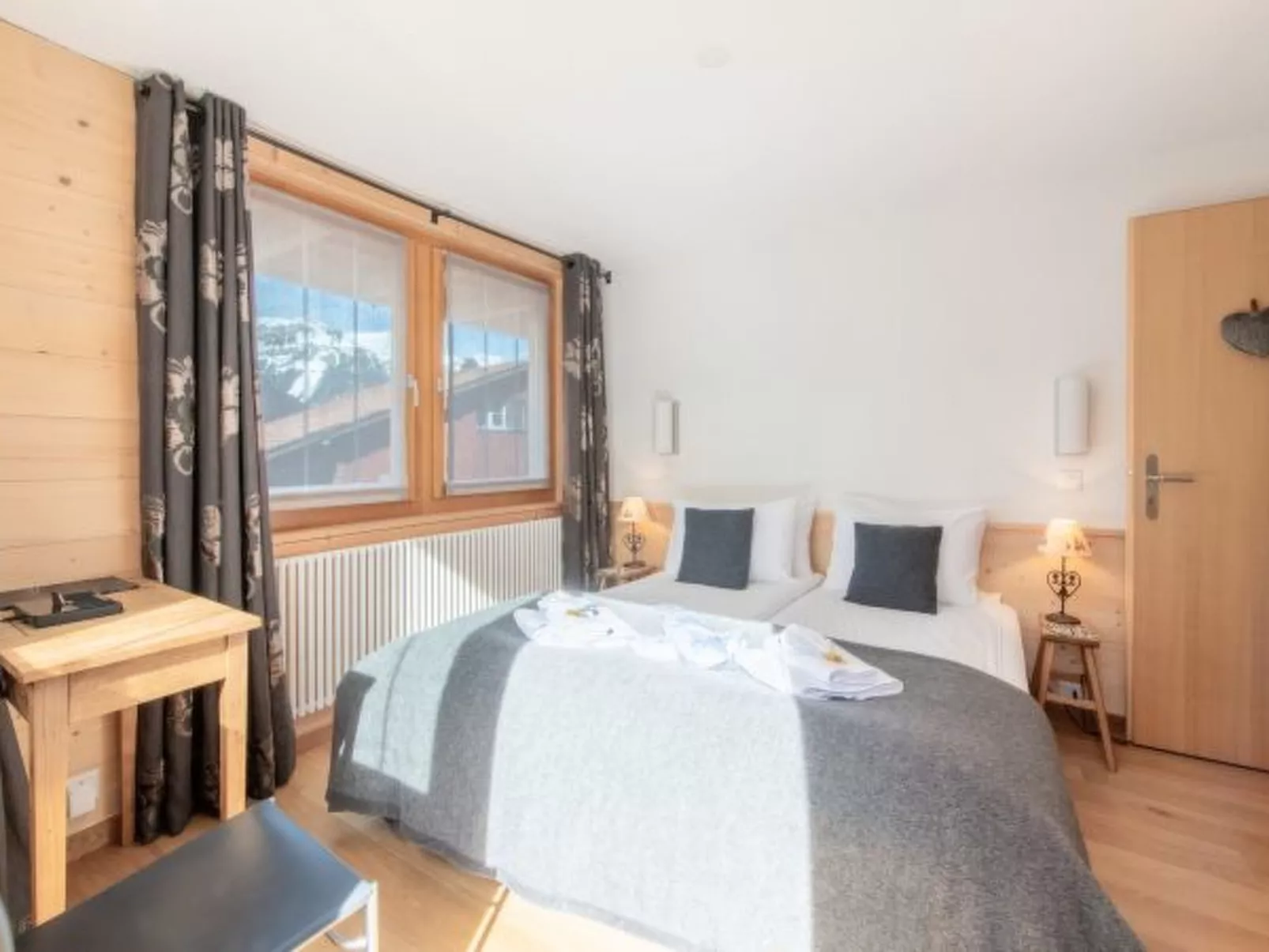 Chalet Sole Apt. 3 - Binnen