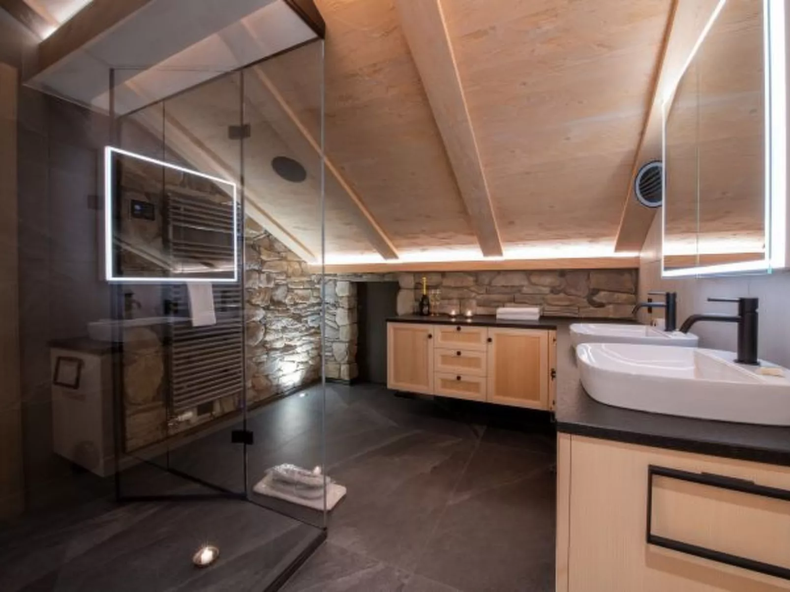 Chalet Margaux Penthouse - Binnen