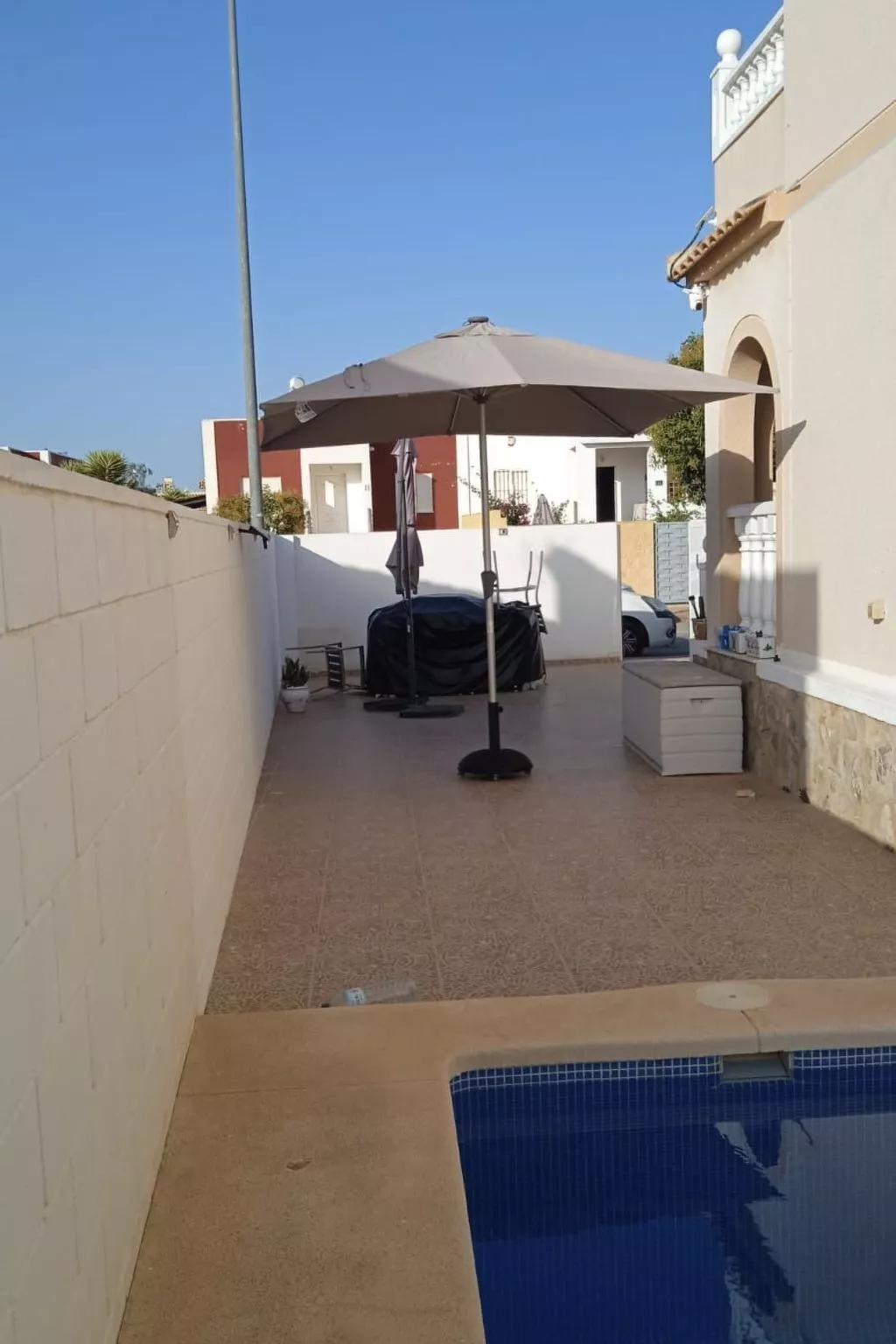 "Vao -New sierra golf" - Buiten