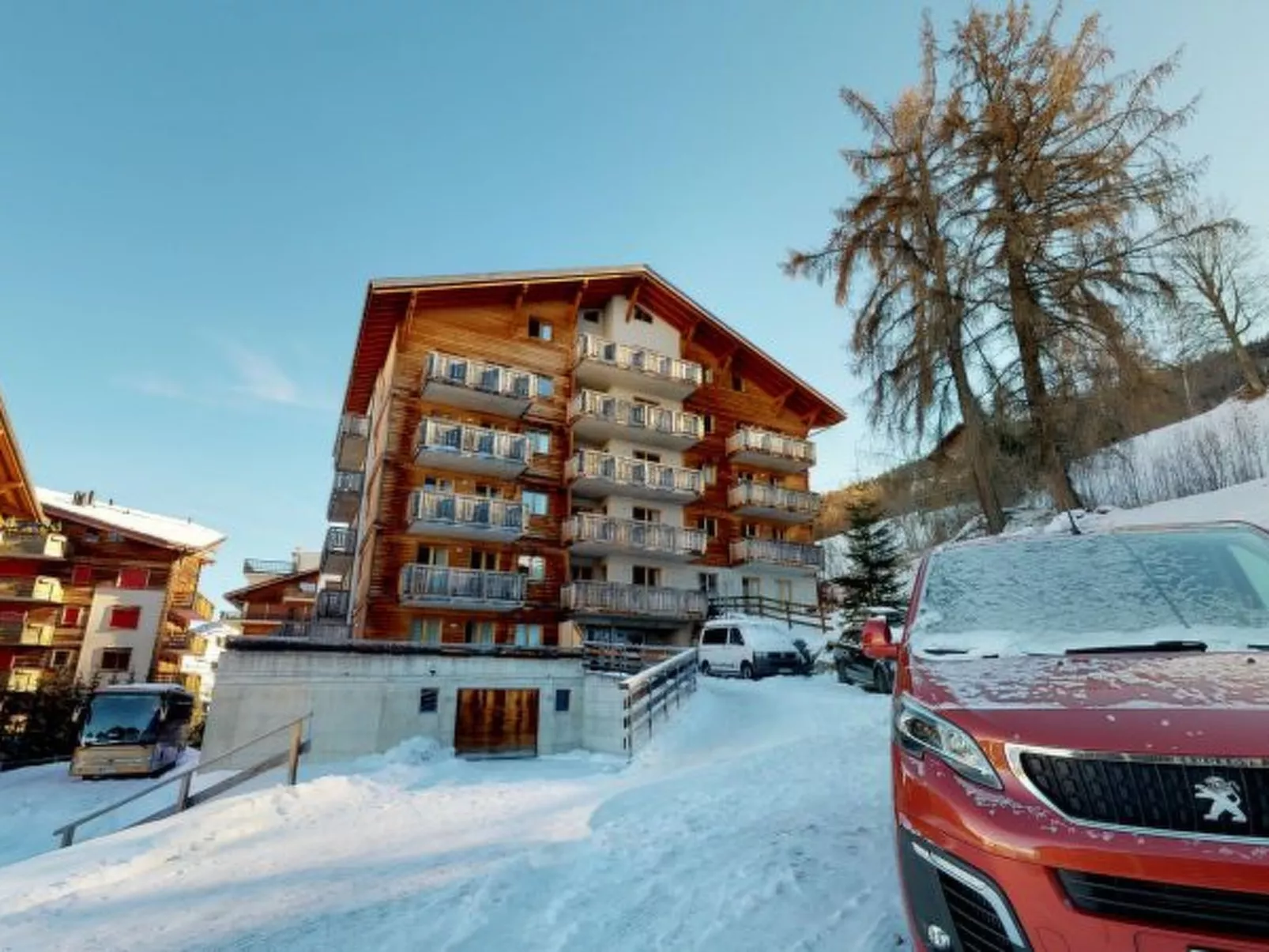 Pracondu 1 206 - OUTDOOR & FUN  apartment 4 pers - Buiten