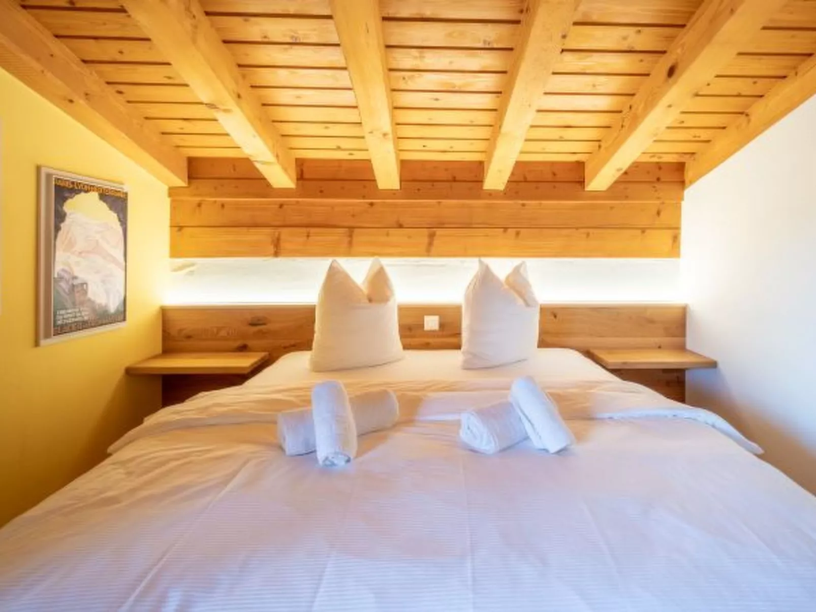 Casa la Streila - Binnen