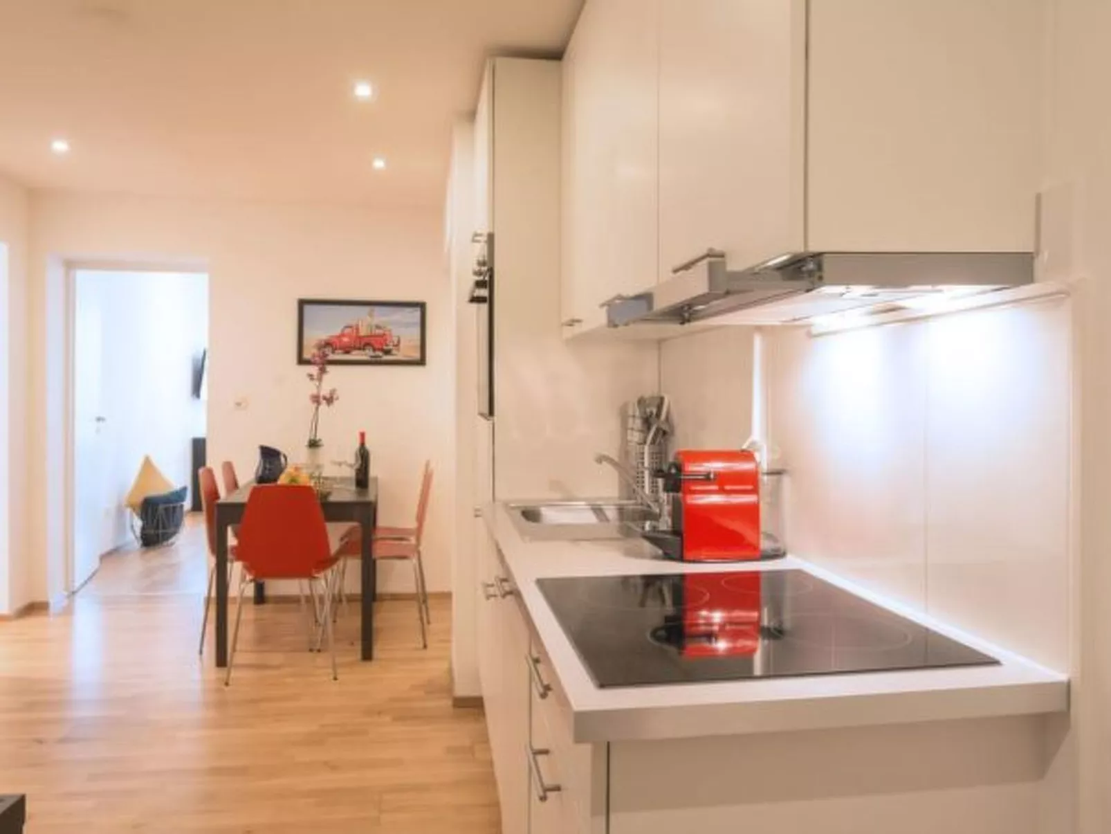 LU Uranus l - Chapel Bridge HITrental Apartment - Binnen