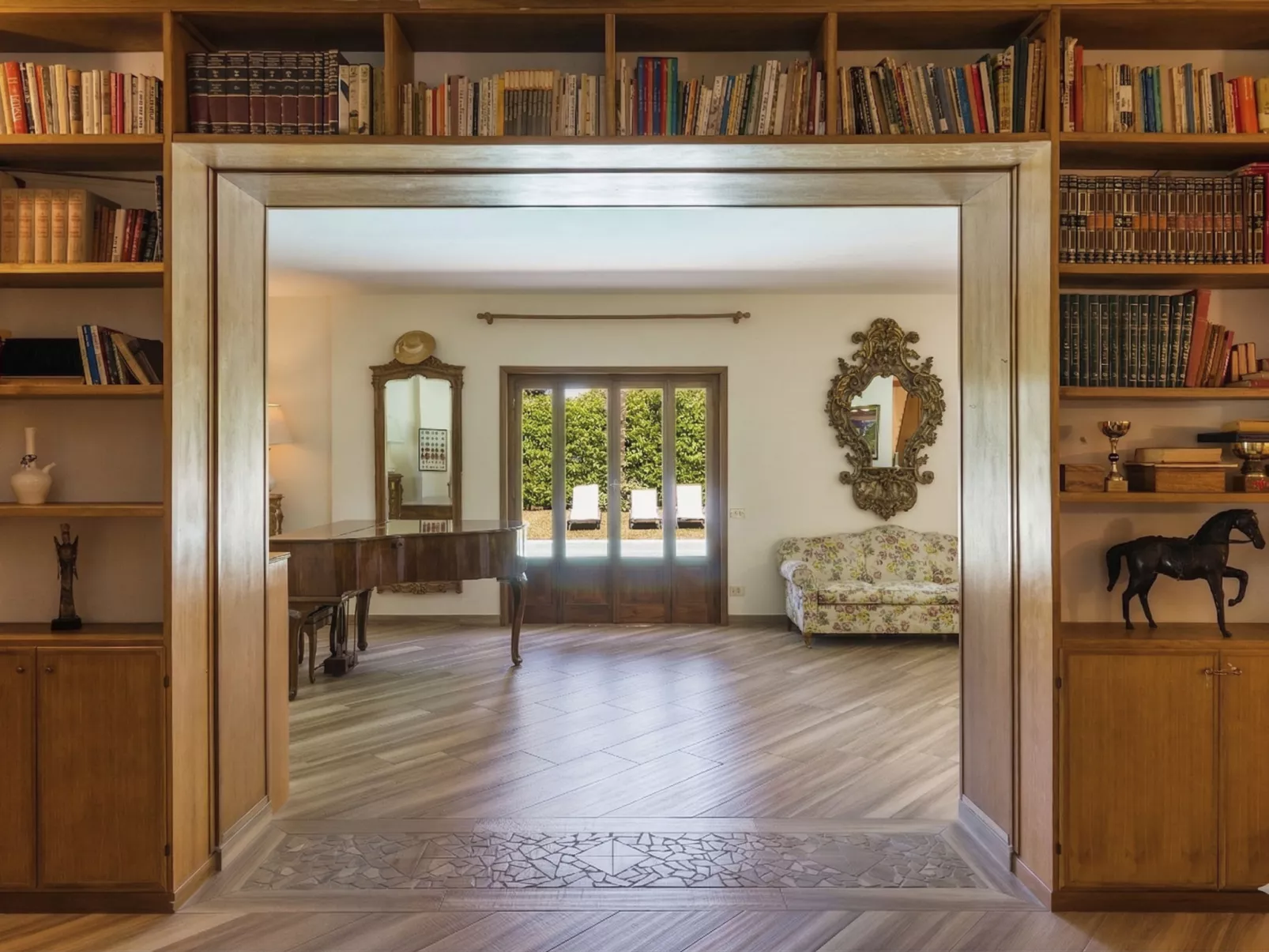 Villa Cicci - Binnen