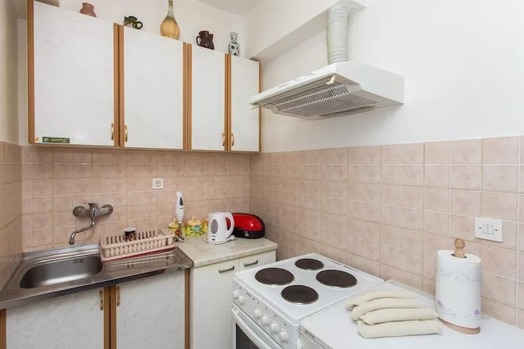 Apartment Stella Polaris - Studio Apartment A2 - Keuken